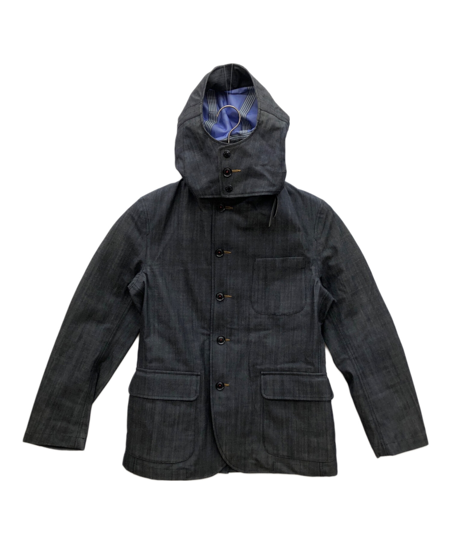 【限定半額セール】ナナミカ クラブジャケット ネイビー S 中古・古着通販】nanamica (ナナミカ) nanamica フーデッドジャケット