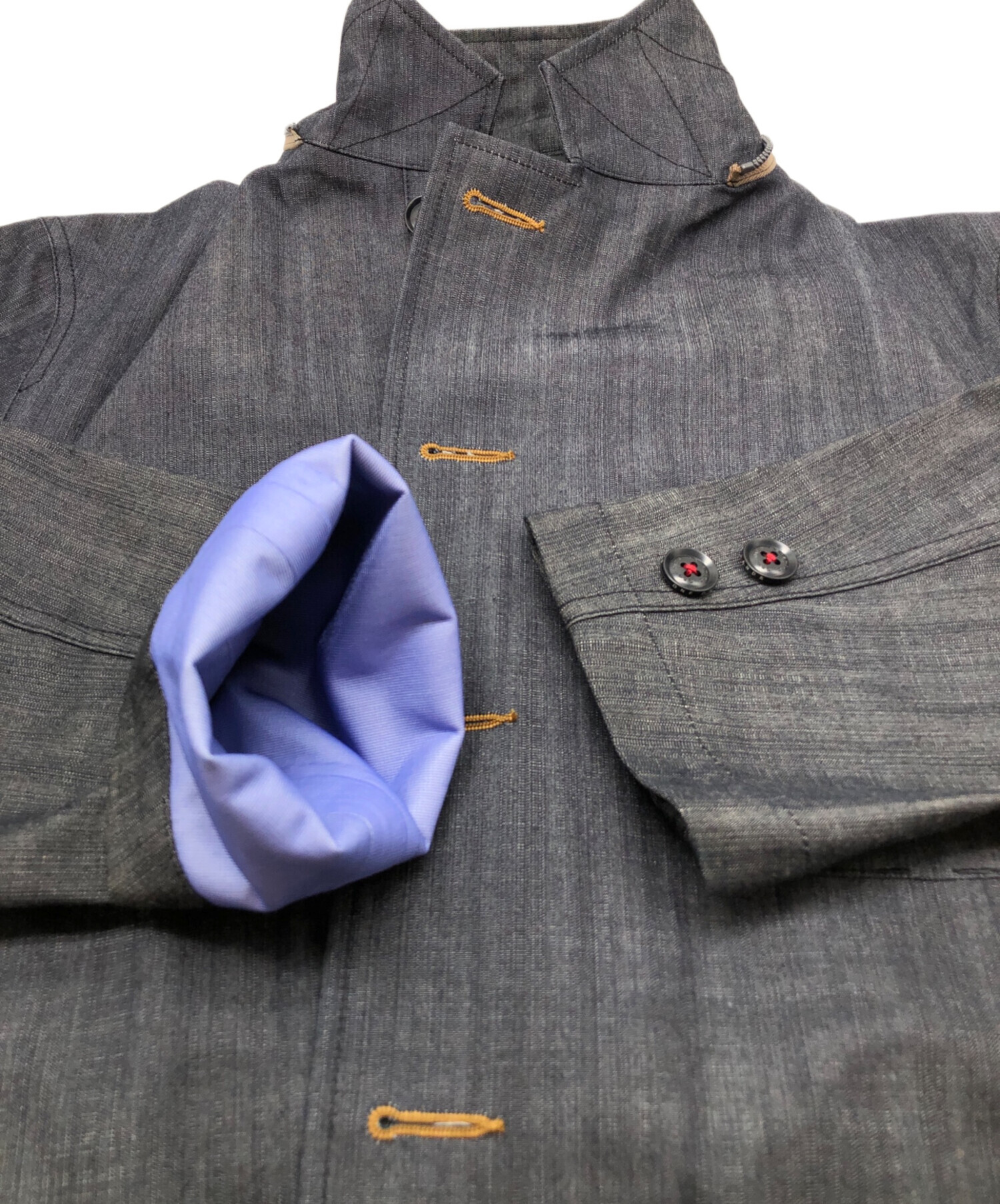 中古・古着通販】nanamica (ナナミカ) nanamica フーデッドジャケット