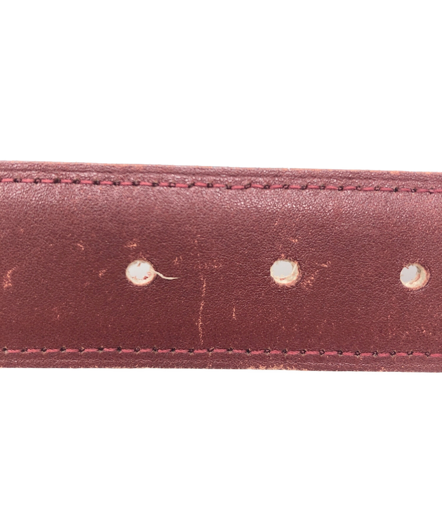 中古・古着通販】Cartier (カルティエ) レザーベルト｜ブランド・古着