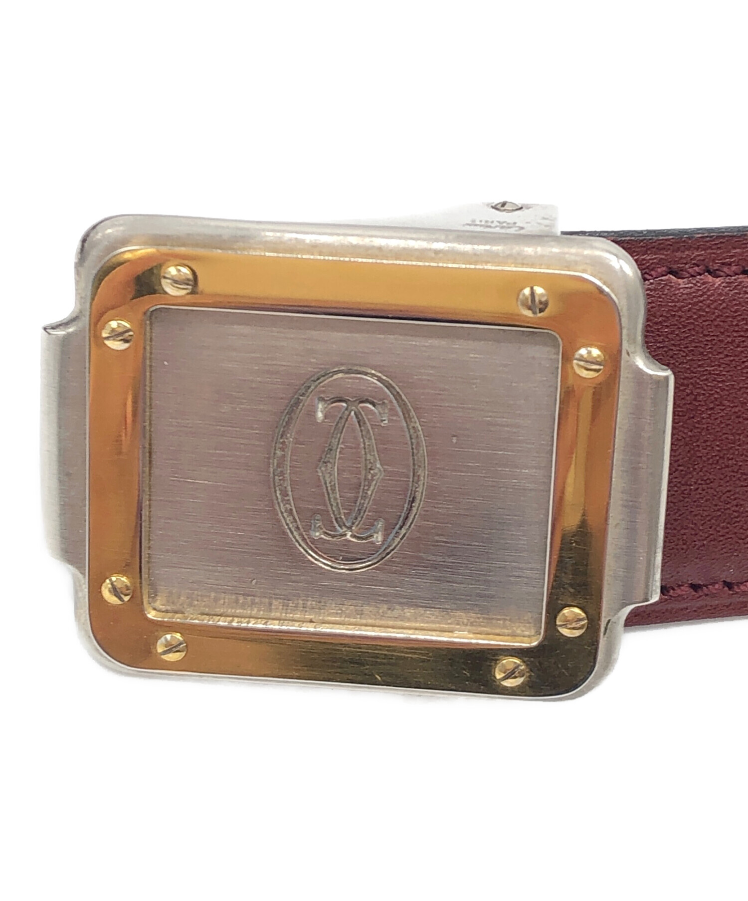 中古・古着通販】Cartier (カルティエ) レザーベルト｜ブランド・古着