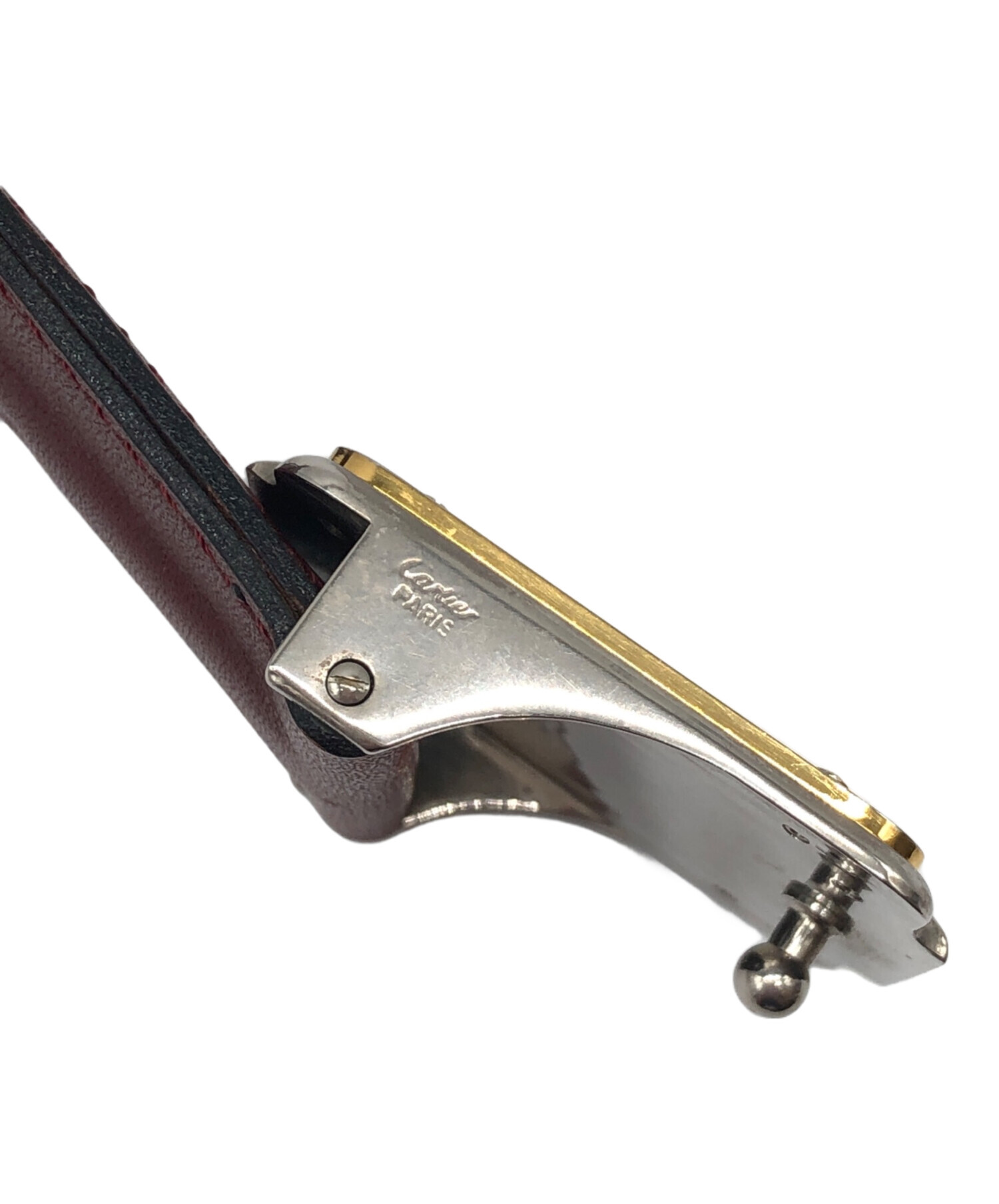 中古・古着通販】Cartier (カルティエ) レザーベルト｜ブランド・古着