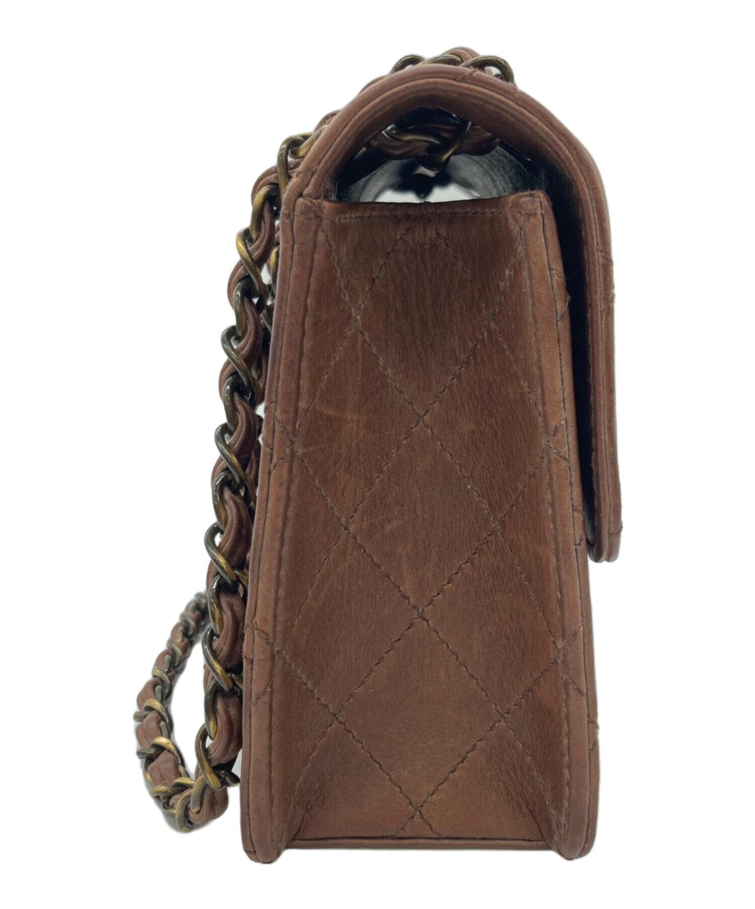 中古・古着通販】CHANEL (シャネル) マトラッセ23 チェーンショルダー  