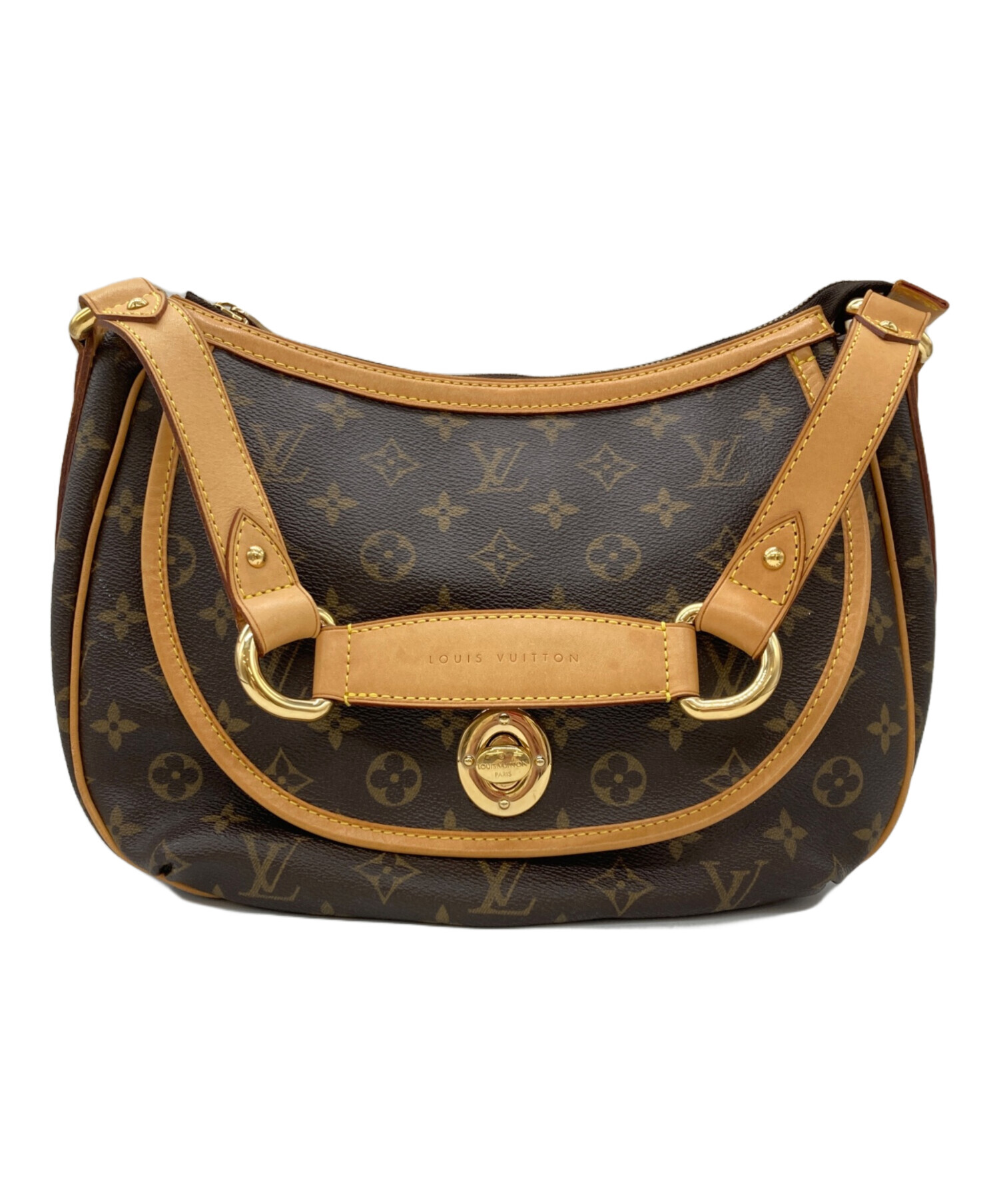1円 LOUIS VUITTON ルイ ヴィトン トゥラムGM モノグラム M40075 