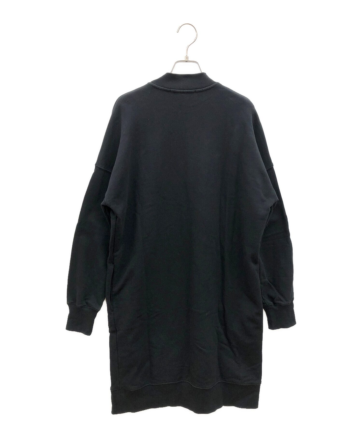 美品　完売　MSGM エムエスジーエム　ロゴ　スウェット　ワンピース　トレーナー 中古・古着通販】MSGM (エムエスジーエム) MSGM スウェットワンピース