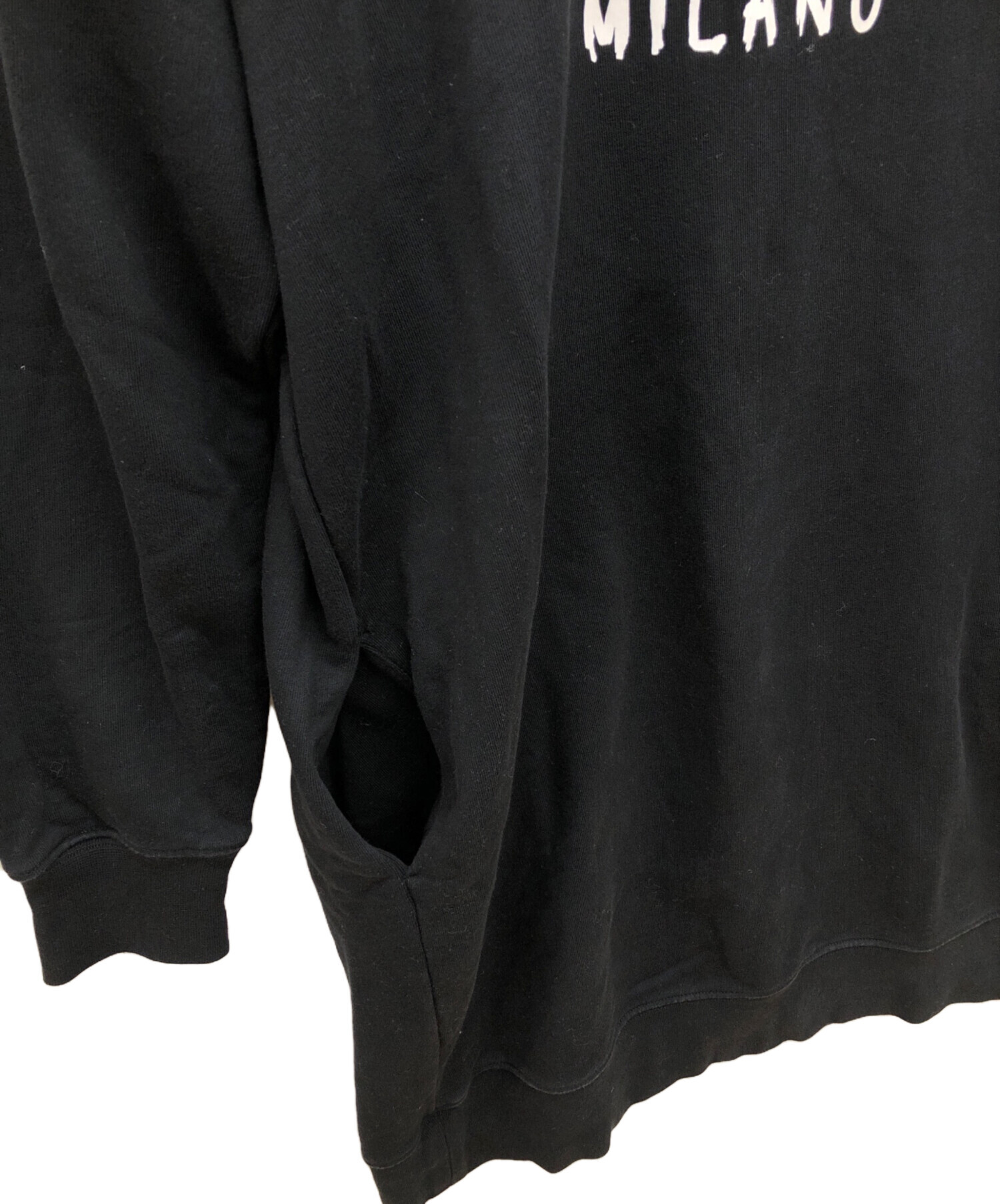 中古・古着通販】MSGM (エムエスジーエム) MSGM スウェットワンピース