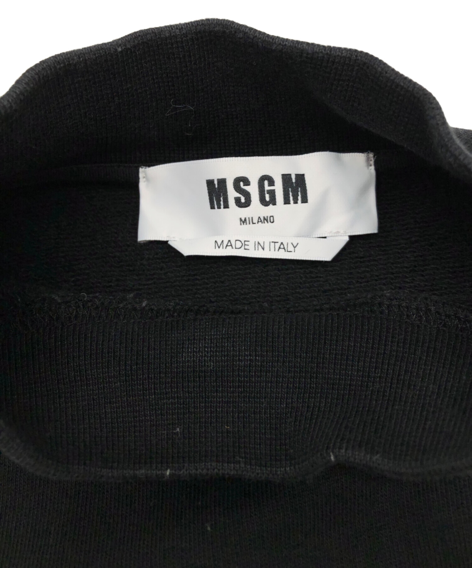 中古・古着通販】MSGM (エムエスジーエム) MSGM スウェットワンピース
