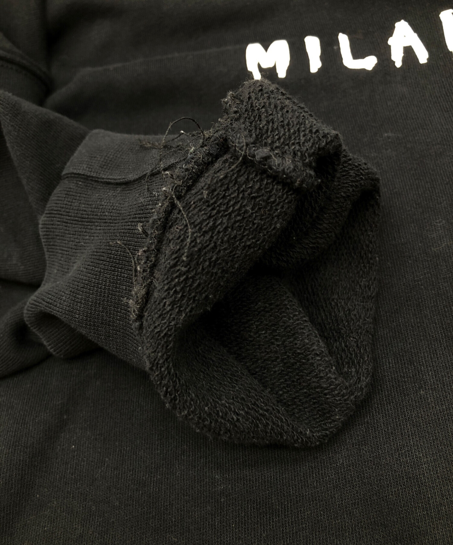 中古・古着通販】MSGM (エムエスジーエム) MSGM スウェットワンピース