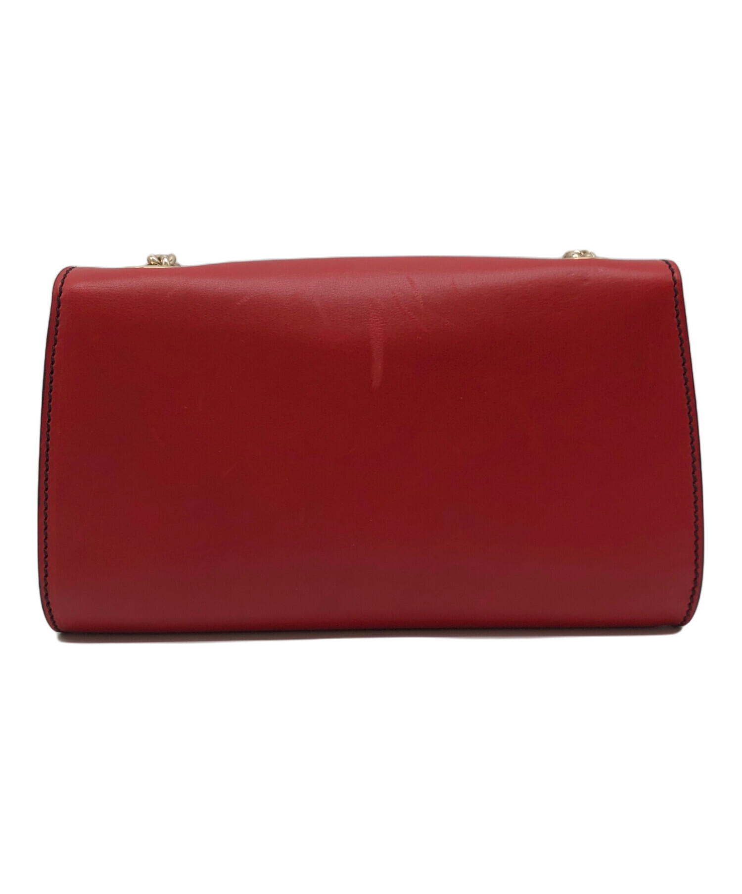 中古・古着通販】GUCCI (グッチ) ホースビット レッド｜ブランド・古着