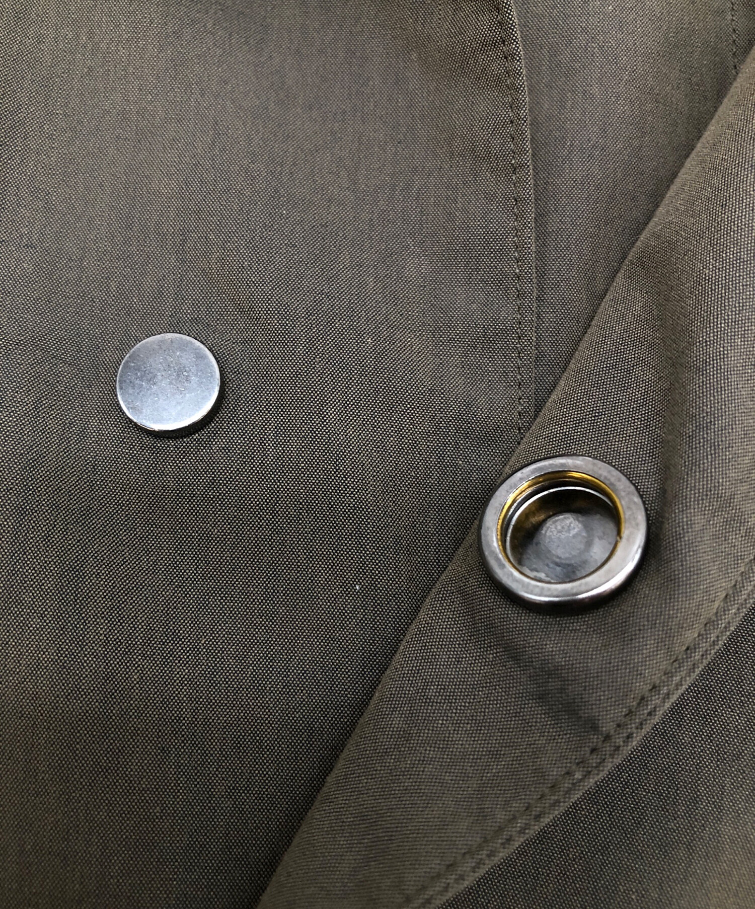 中古・古着通販】AURALEE (オーラリー) CHAMBRAY BIG SOUTIEN COAT