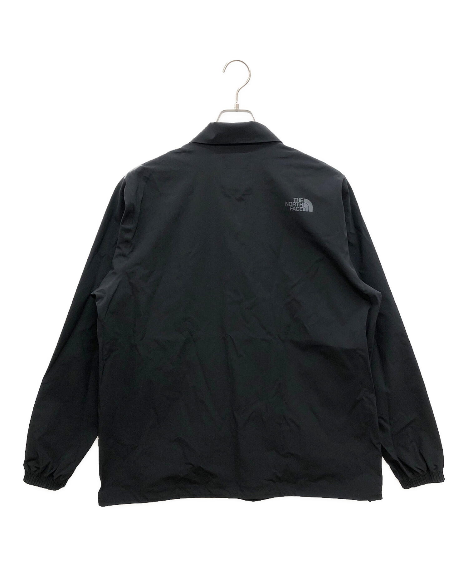 試着のみ 18AW supreme × North Face コーチジャケット Supreme The North Face Expedition Coaches Jacket Black