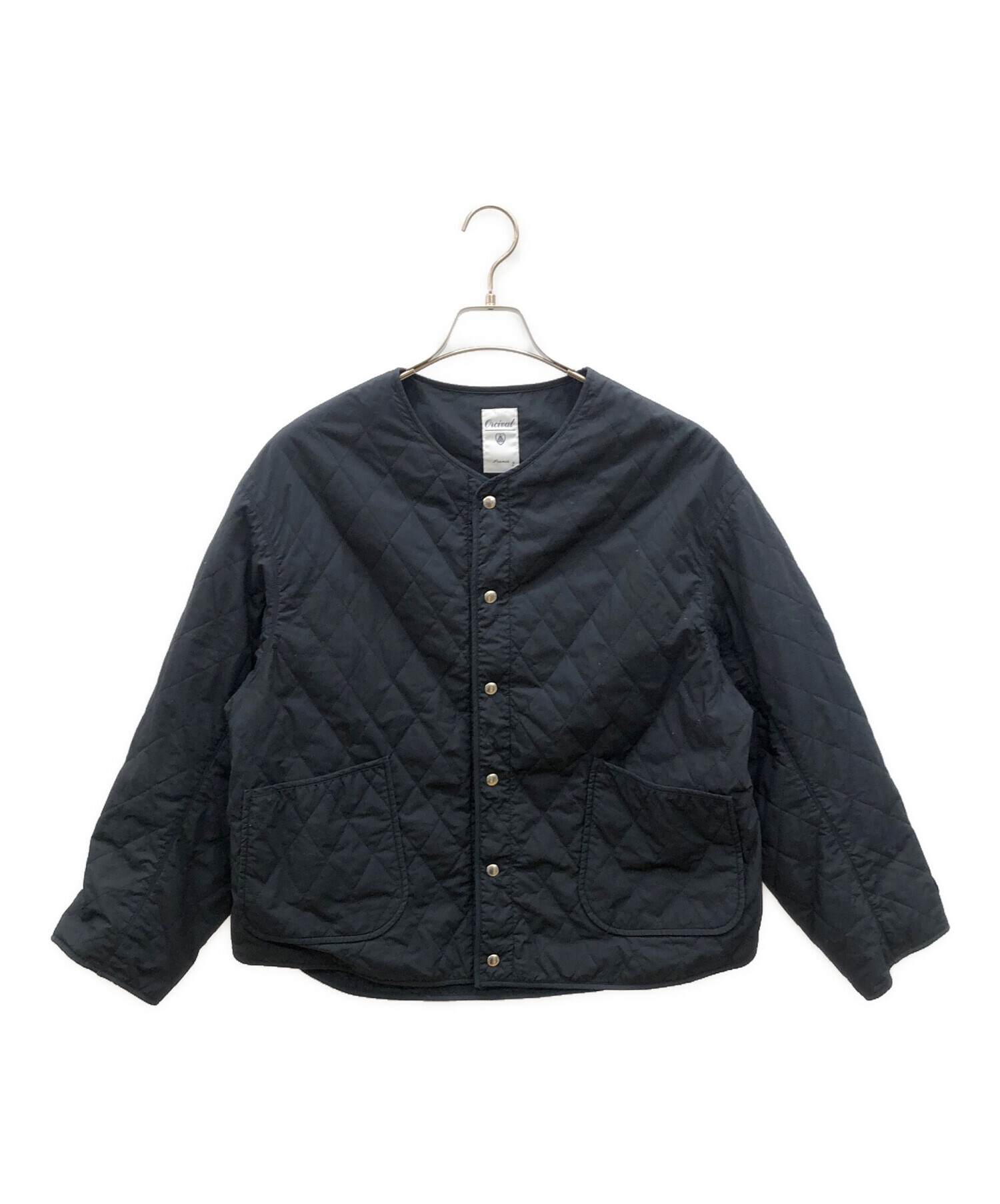 orcival キルティングジャケット 中古・古着通販】ORCIVAL (オーシバル) キルティングジャケット