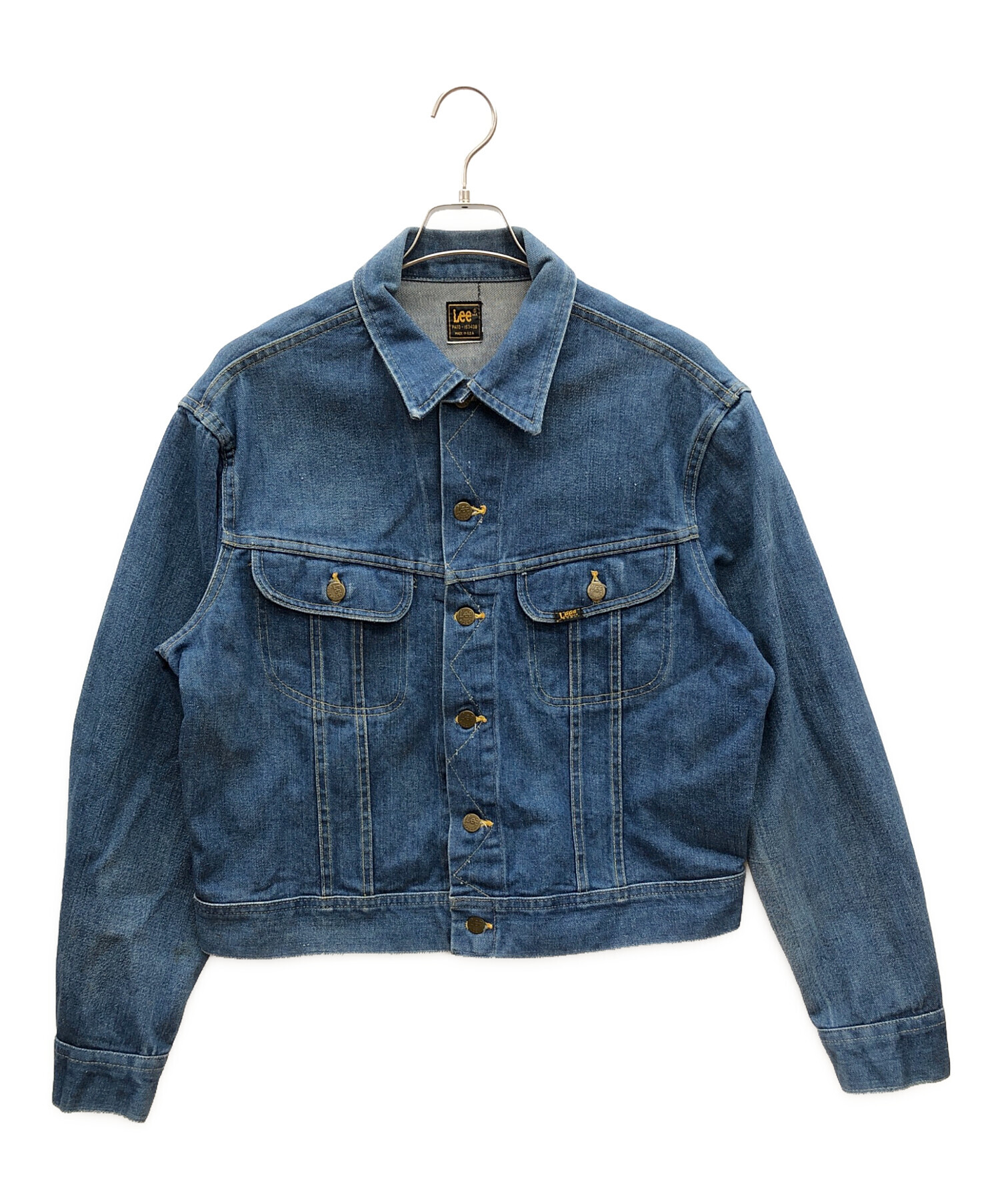 lee80s ビンテージデニムジャケット 中古・古着通販】LEE (リー) 80sデニムジャケット Lee+R+M.R./USA製