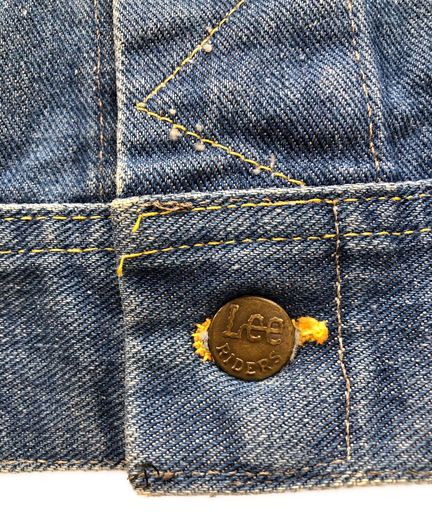 中古・古着通販】LEE (リー) 80sデニムジャケット Lee+R+M.R./USA製 