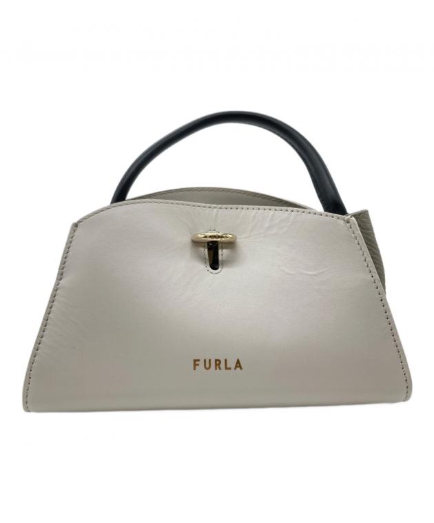 中古・古着通販】FURLA (フルラ) ワンハンドルショルダーバッグ 