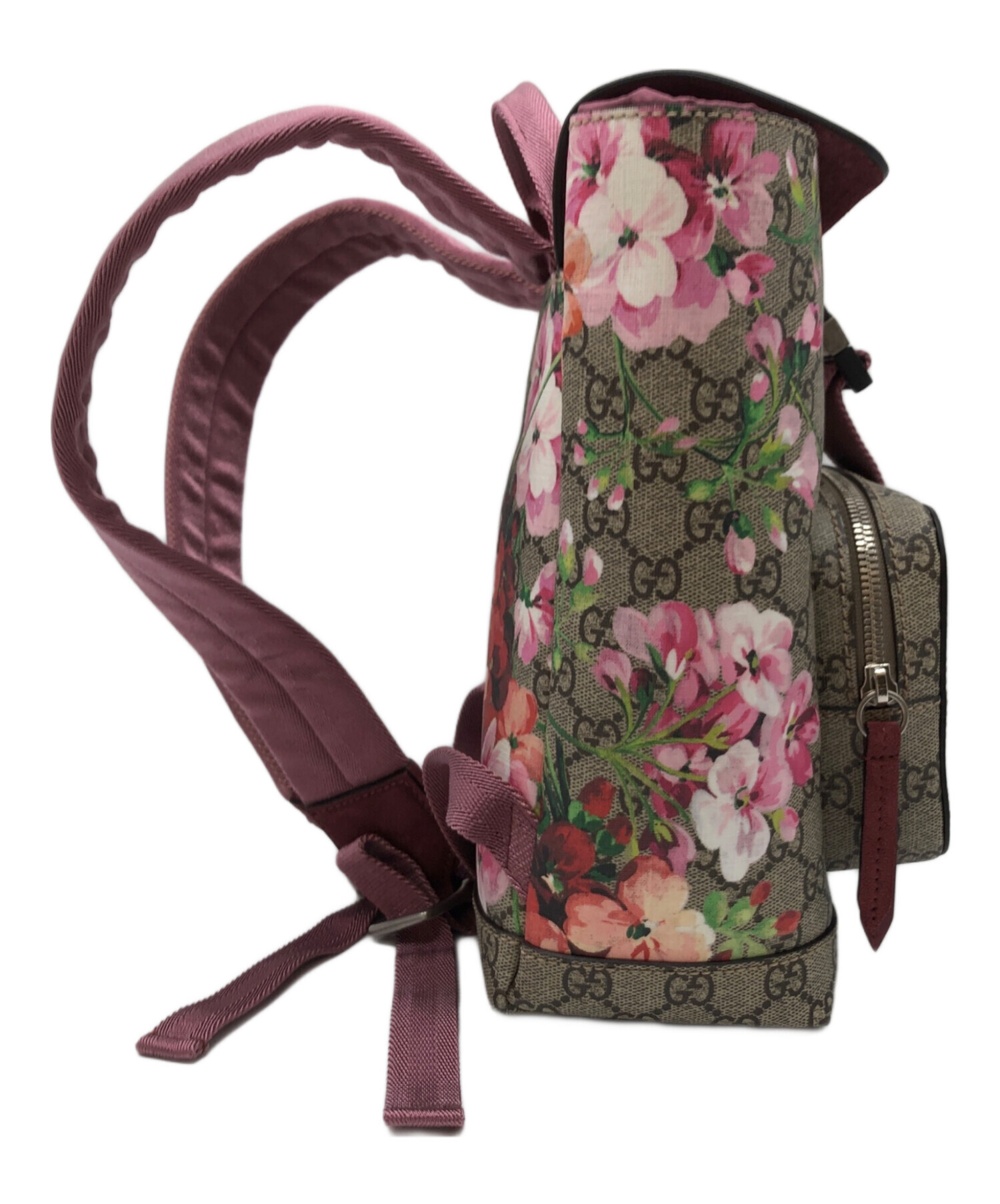 【新品未使用】グッチ リュック ブルームス 花柄 GG スプリーム ベージュ 楽天市場】GUCCI グッチ GGブルームス GGスプリーム バックパック