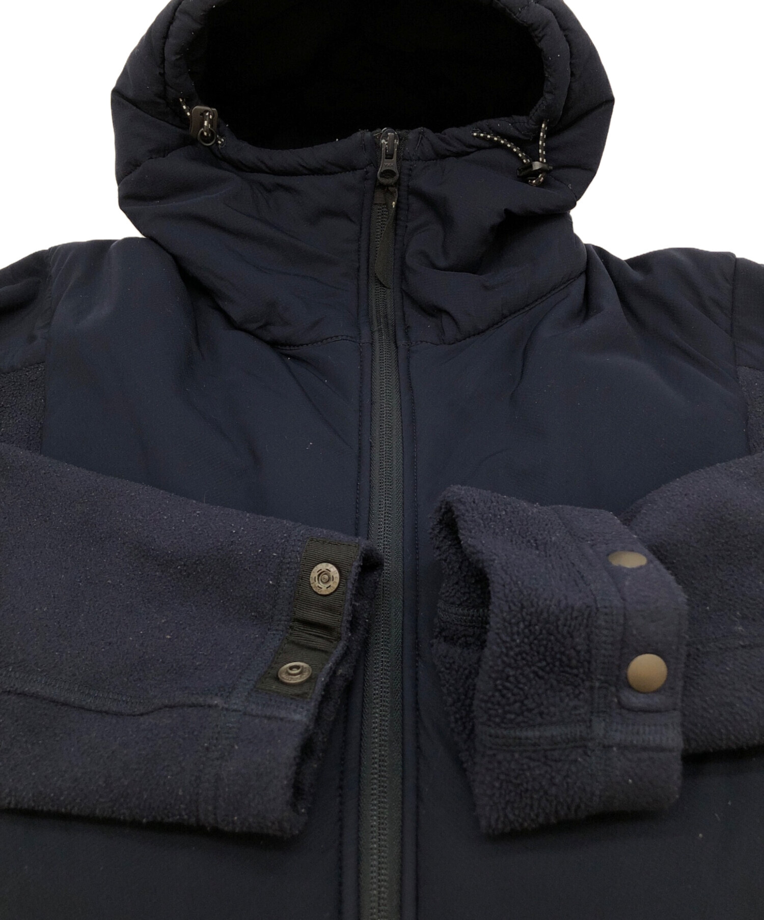 中古・古着通販】and wander (アンドワンダー) フリースジャケット