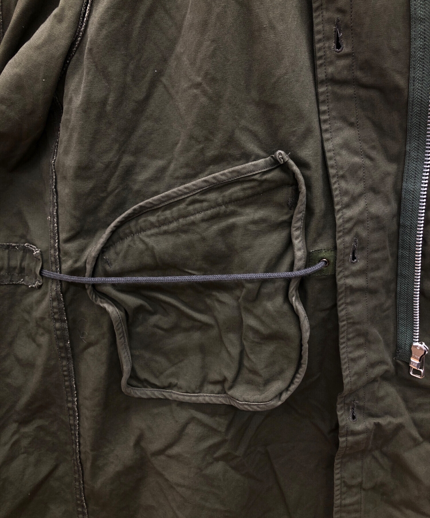 キャブクロージング CAB.Clothing M-51 ミリタリーコートパーカー 中古・古着通販】C.A.B.CLOTHING (キャブクロージング) M-51フィッシュ