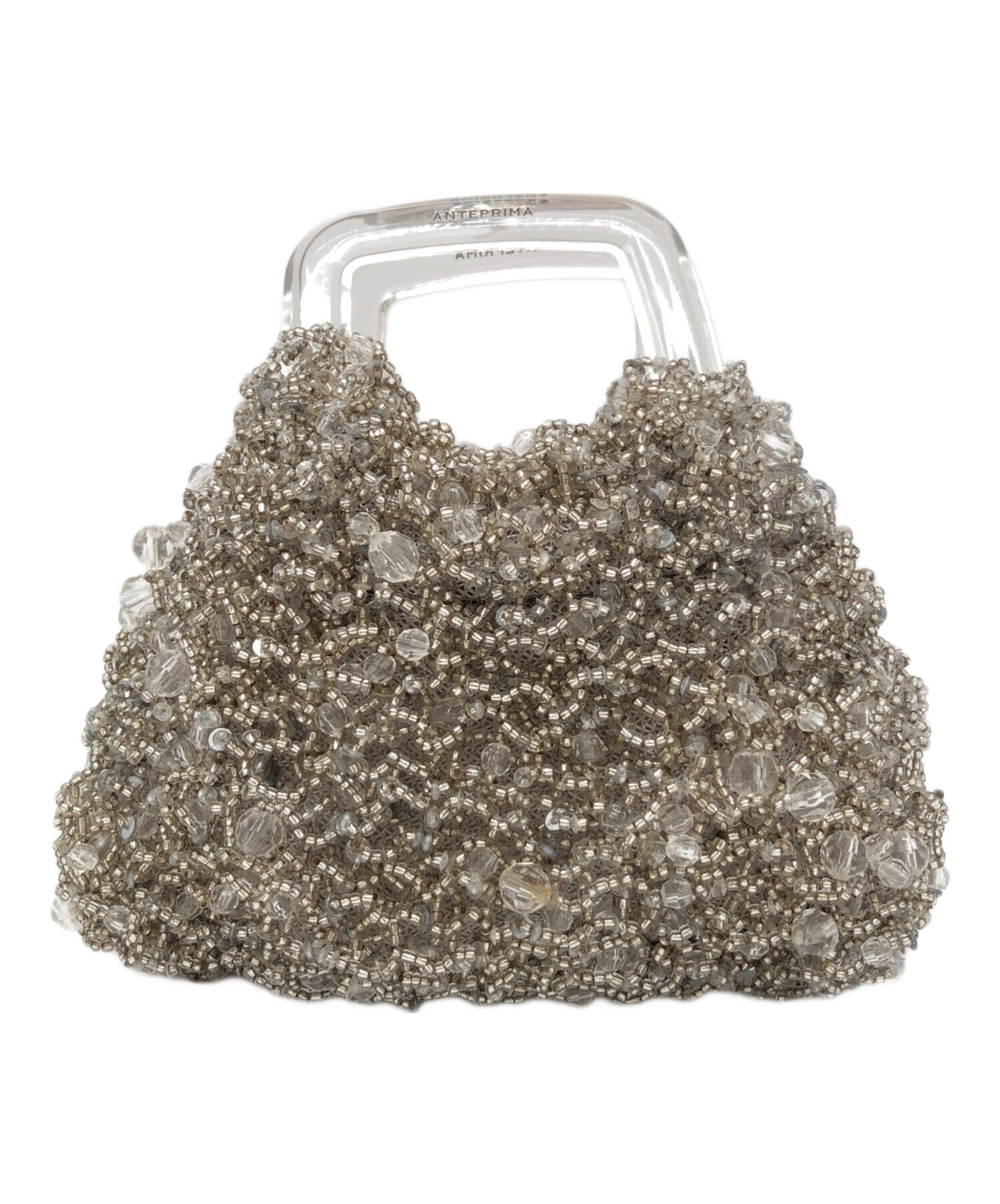 中古・古着通販】ANTEPRIMA (アンテプリマ) ワイヤーハンドバッグ