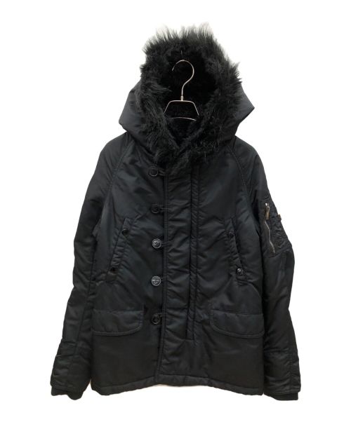 junhashimoto 2020モデル N-3B SHAWL COLLAR N-3B coordinate | junhashimoto