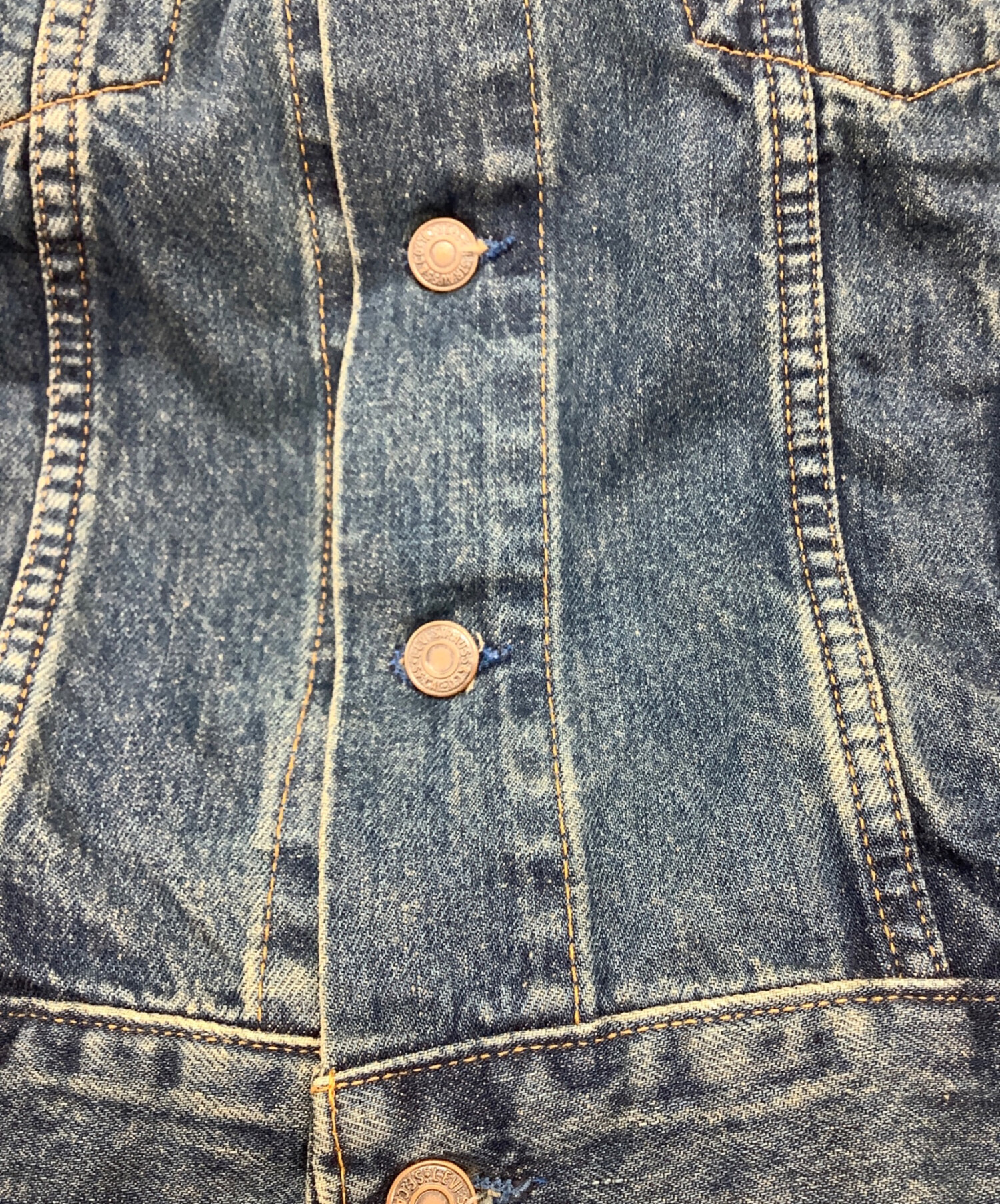 リーバイス Levi's 90s 4th ヴィンテージ デニムジャケット Gジャン
