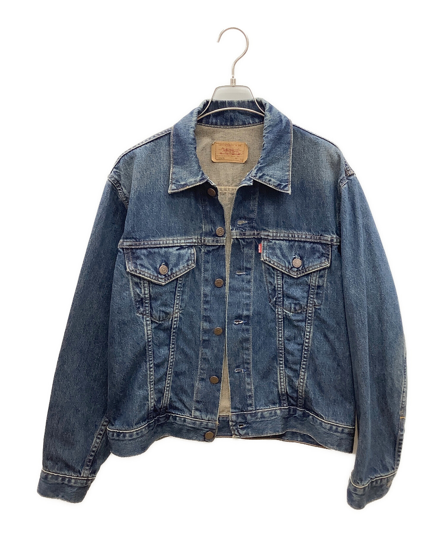 リーバイス90sデニムジャケット40 デトロイト型ジャケット 中古・古着通販】LEVI'S (リーバイス) 90s 4thデニムジャケット