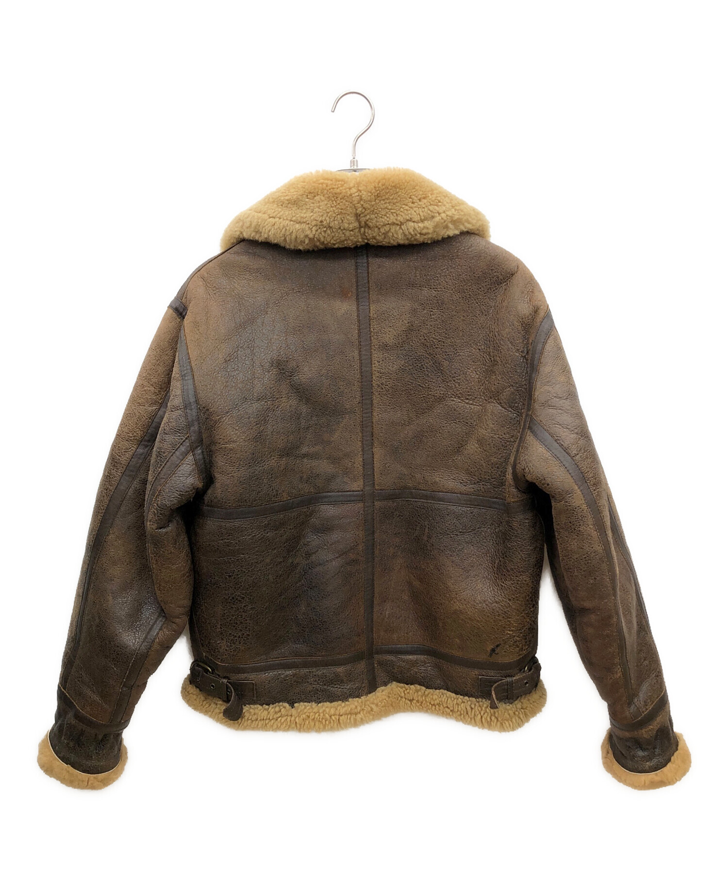 FEDELESS MILITARY INC B-3ジャケット 本革 中古・古着通販】FEDELESS MILITARY INC (フェデレス ミリタリー