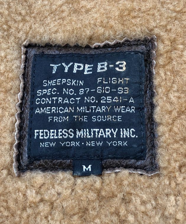 中古・古着通販】FEDELESS MILITARY INC (フェデレス ミリタリー