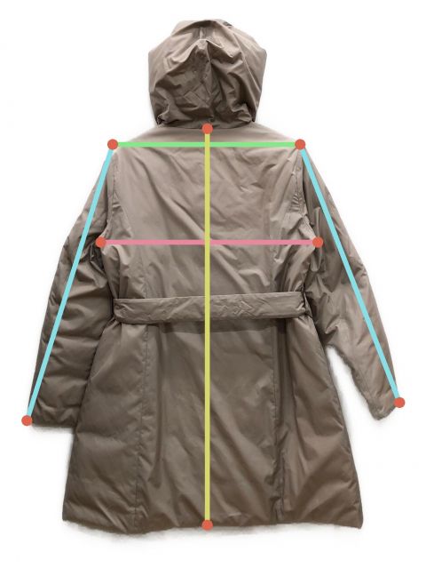 中古・古着通販】theory luxe (セオリーリュクス) ダウンコート 2023年