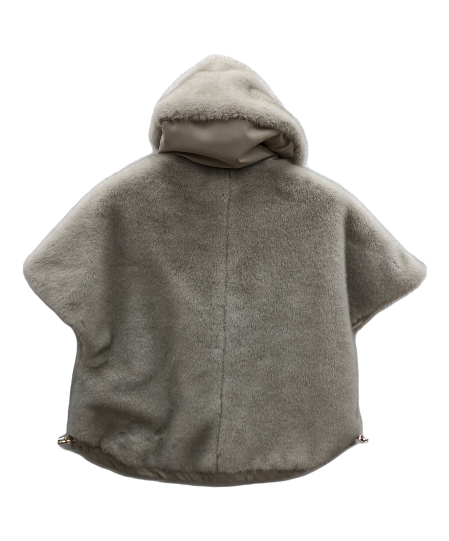 中古・古着通販】Eimee Law (エイミーロウ) ミンクライクファーケープ