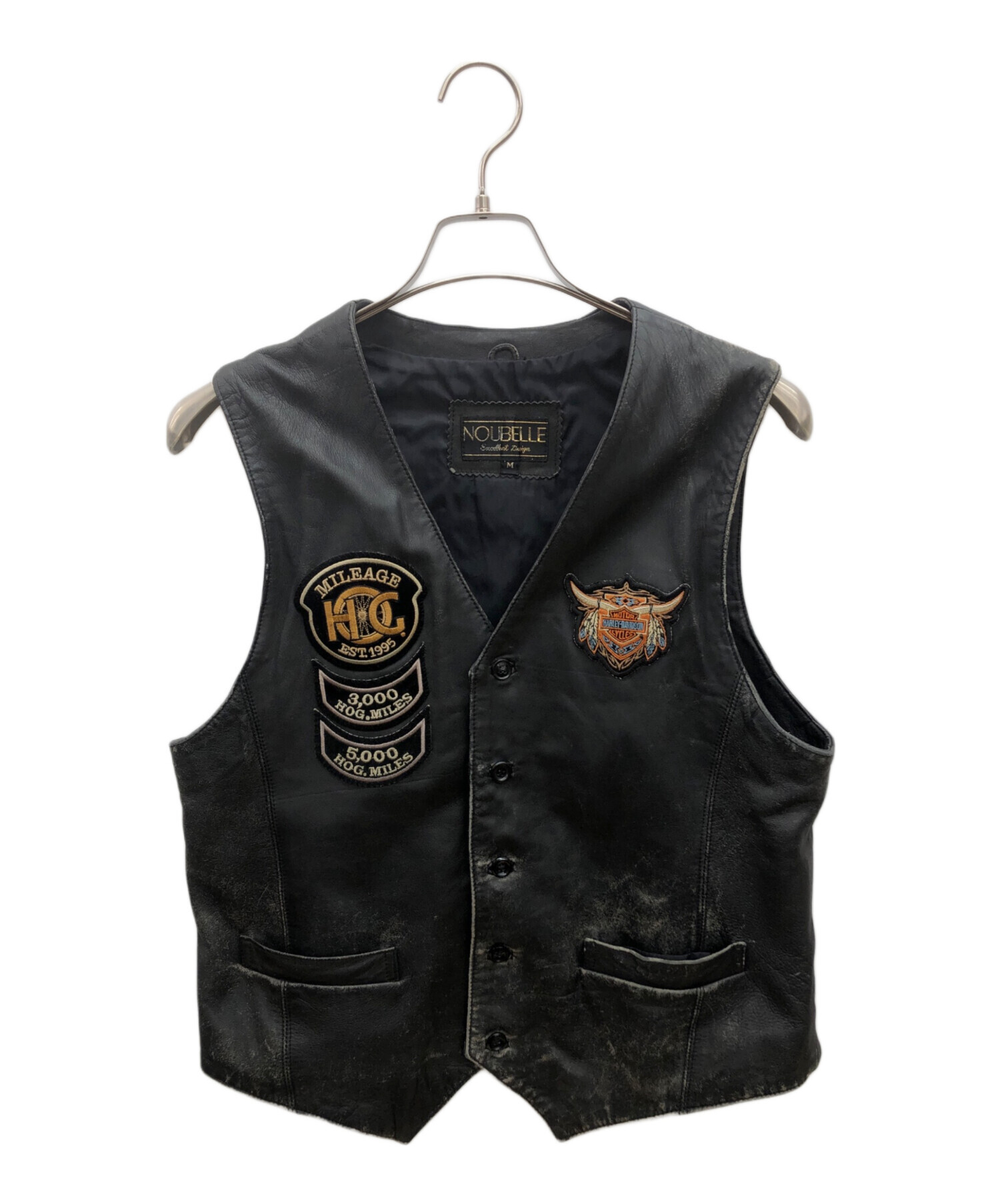 ハーレー 皮ベスト 中古・古着通販HARLEY-DAVIDSON (ハーレー 