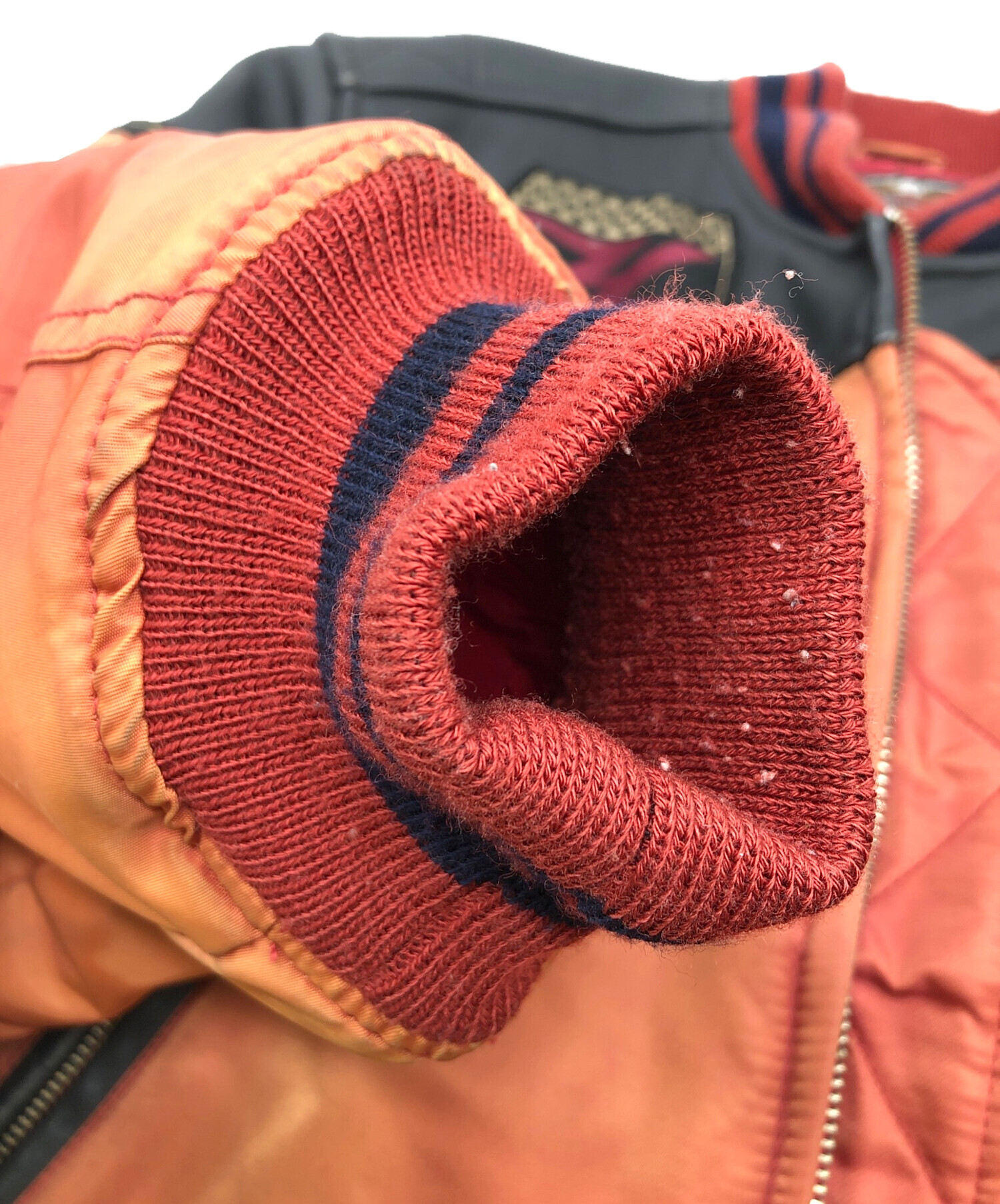 中古・古着通販】HARLEY-DAVIDSON (ハーレーダビッドソン) 90sレザー