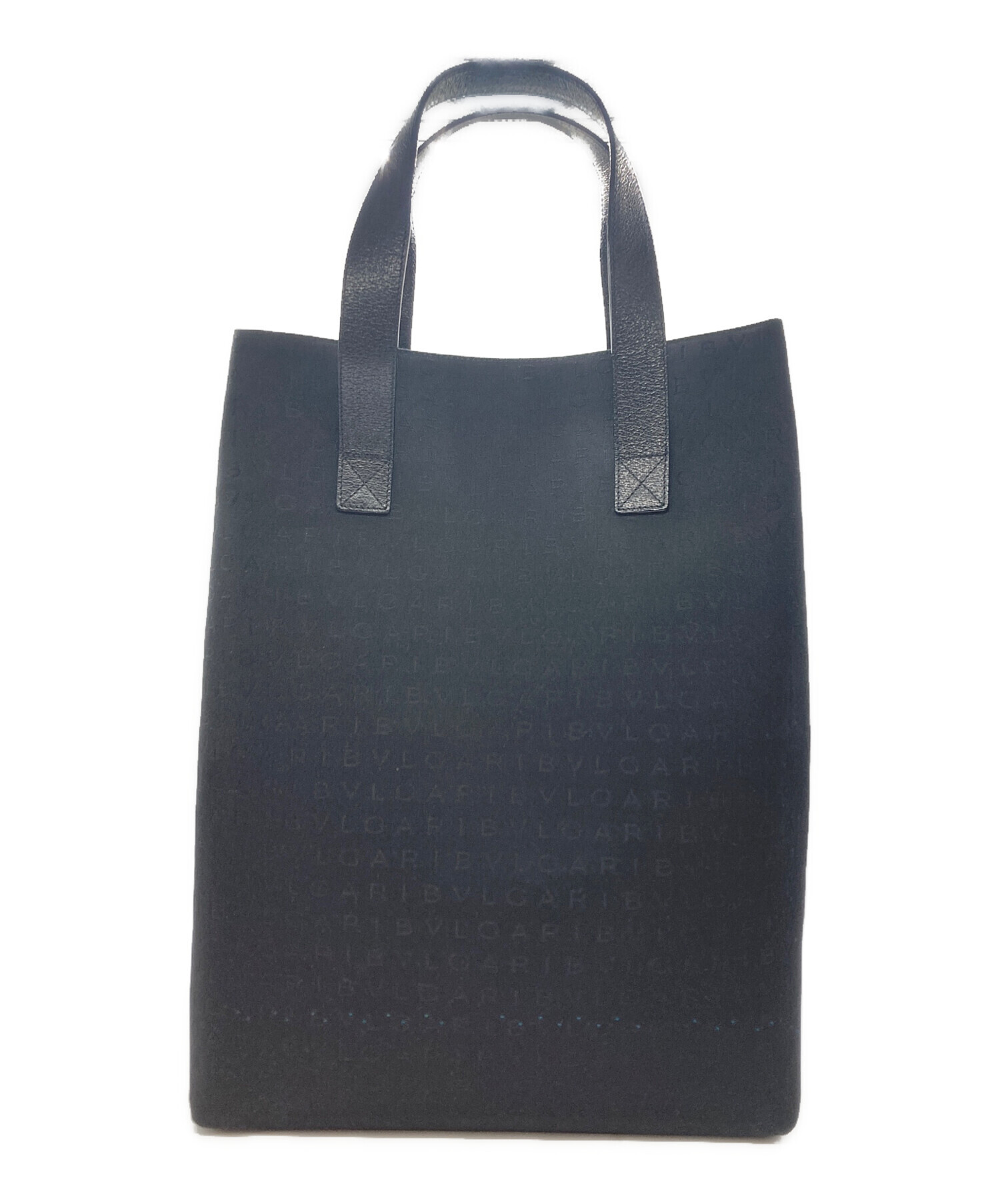 中古・古着通販】BVLGARI (ブルガリ) トートバッグ ブラック｜ブランド 