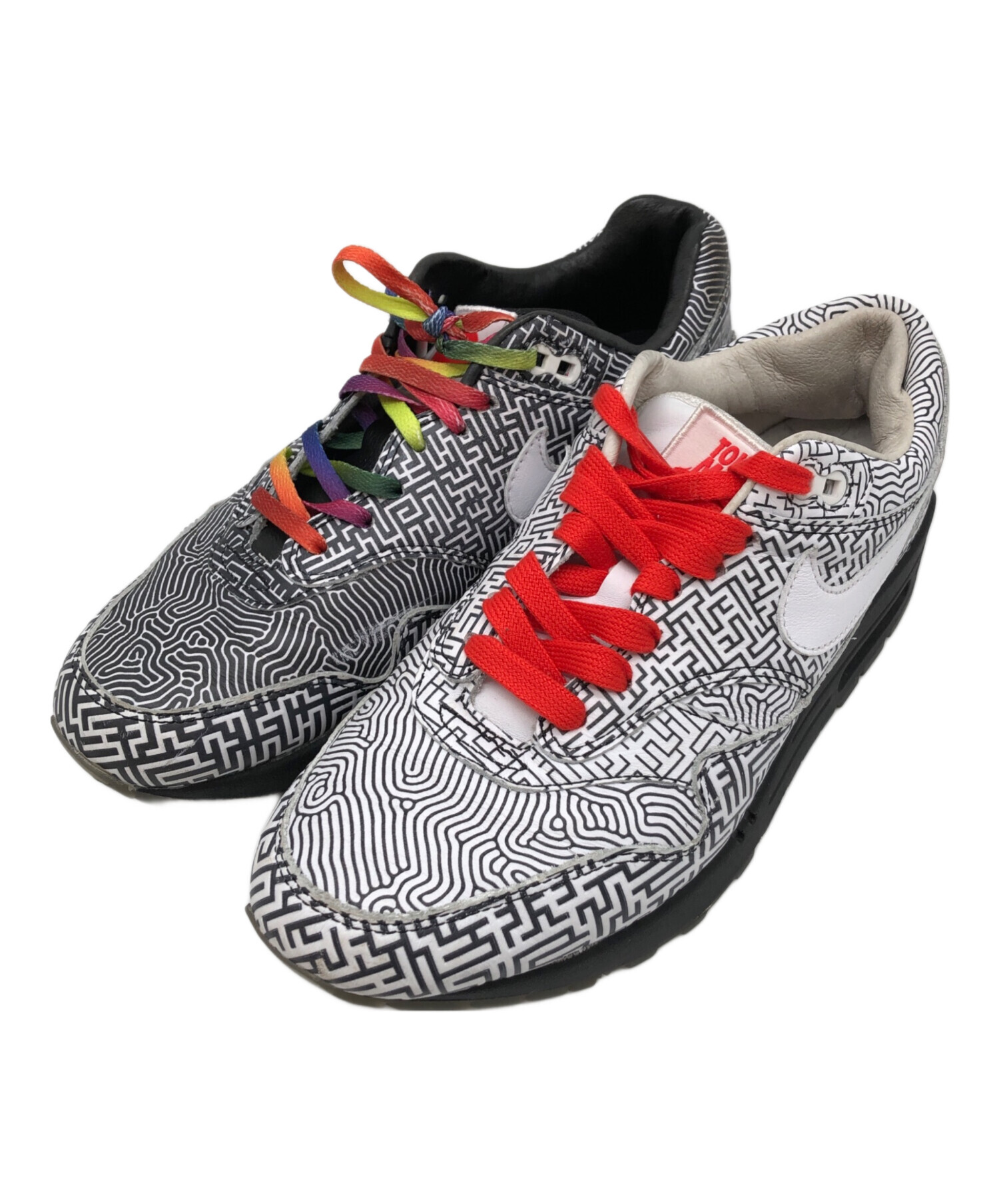 中古・古着通販】NIKE (ナイキ) AIR MAX 1 OA YT TOKYO MAZE ブラック 
