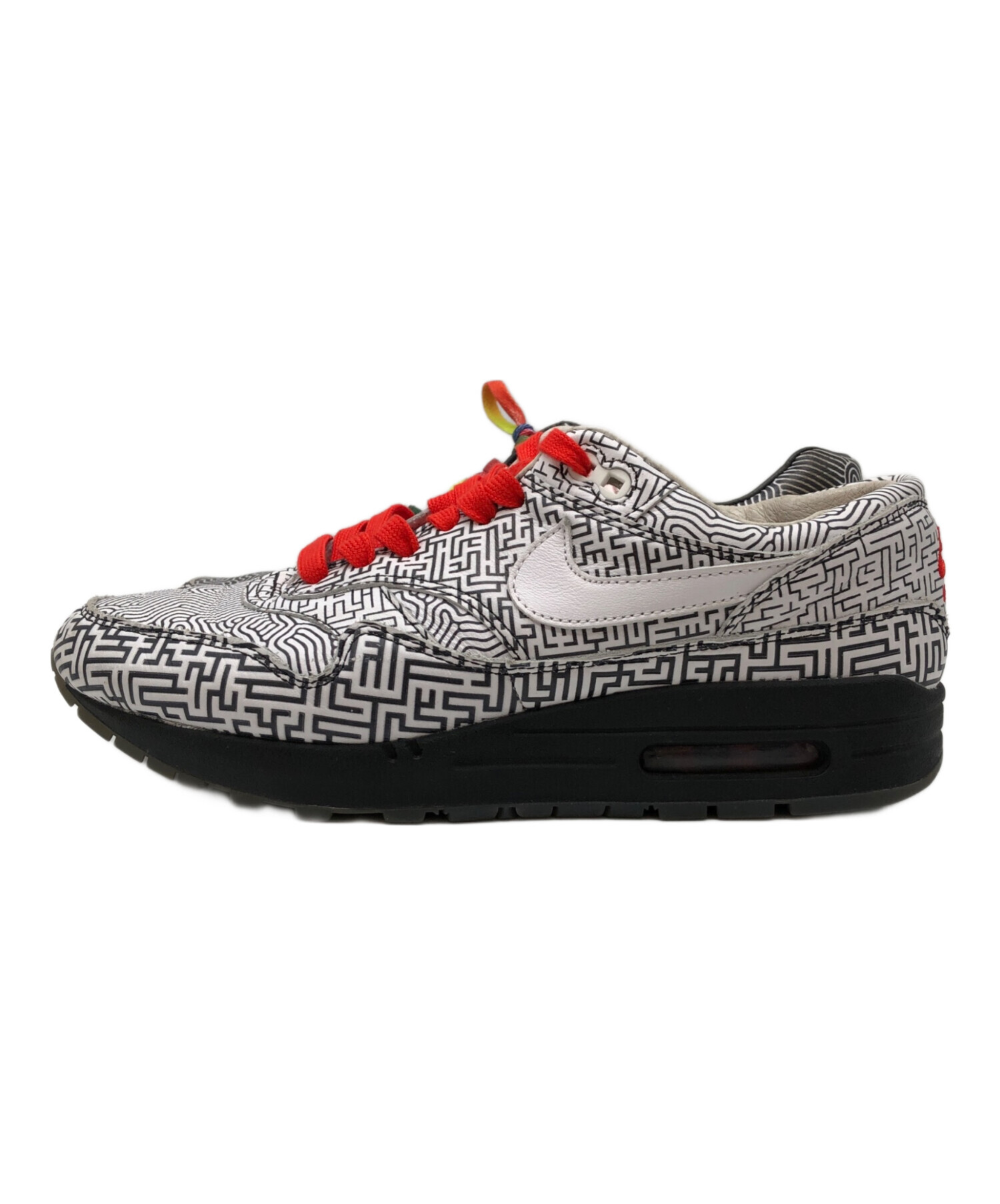 中古・古着通販】NIKE (ナイキ) AIR MAX 1 OA YT TOKYO MAZE ブラック 