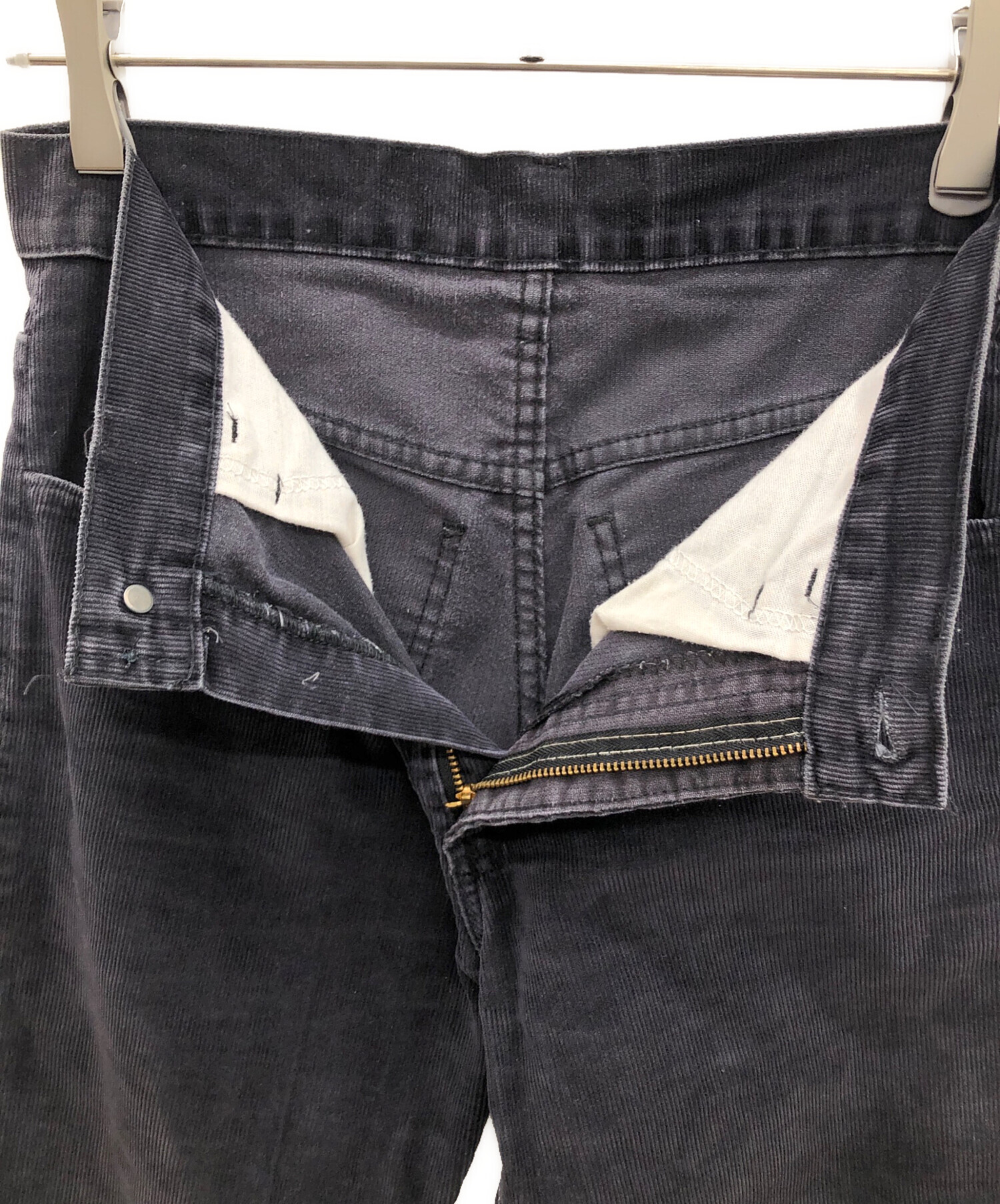 中古・古着通販】LEVI'S (リーバイス) 80sコーデュロイパンツ ネイビー