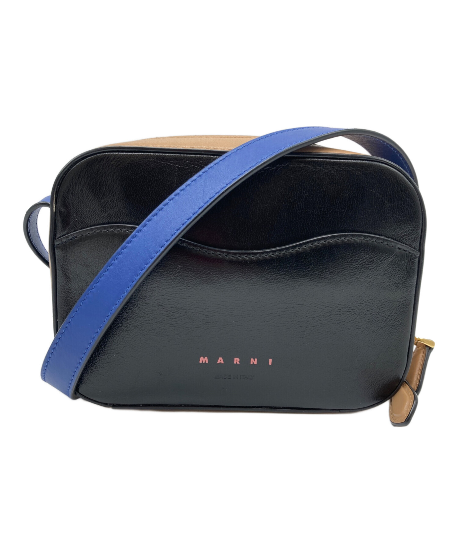 中古・古着通販】MARNI (マルニ) 2カラーミニショルダーバッグ 