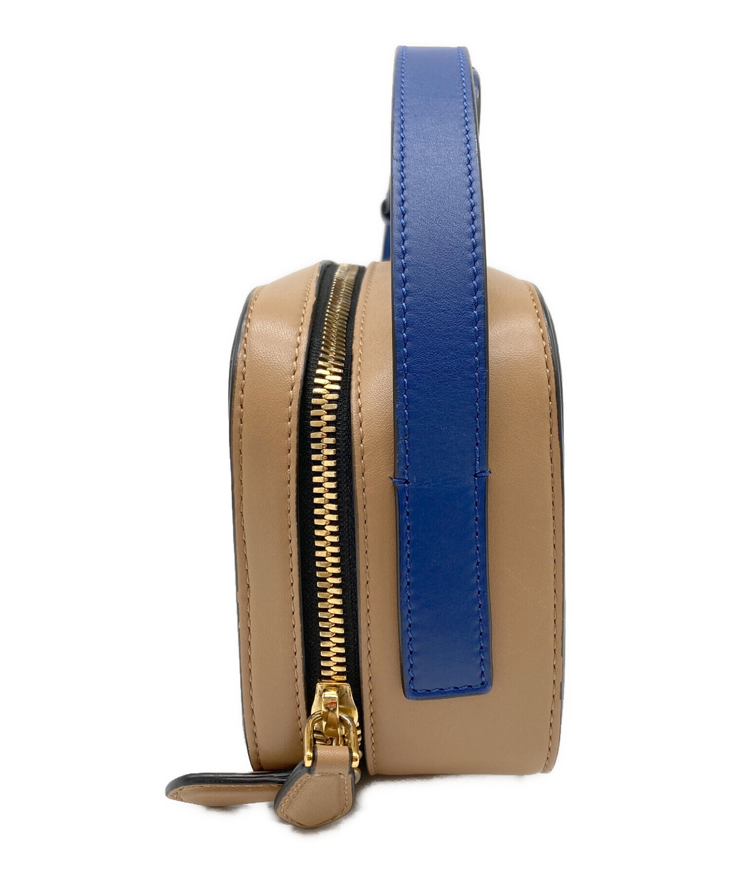 中古・古着通販】MARNI (マルニ) 2カラーミニショルダーバッグ 