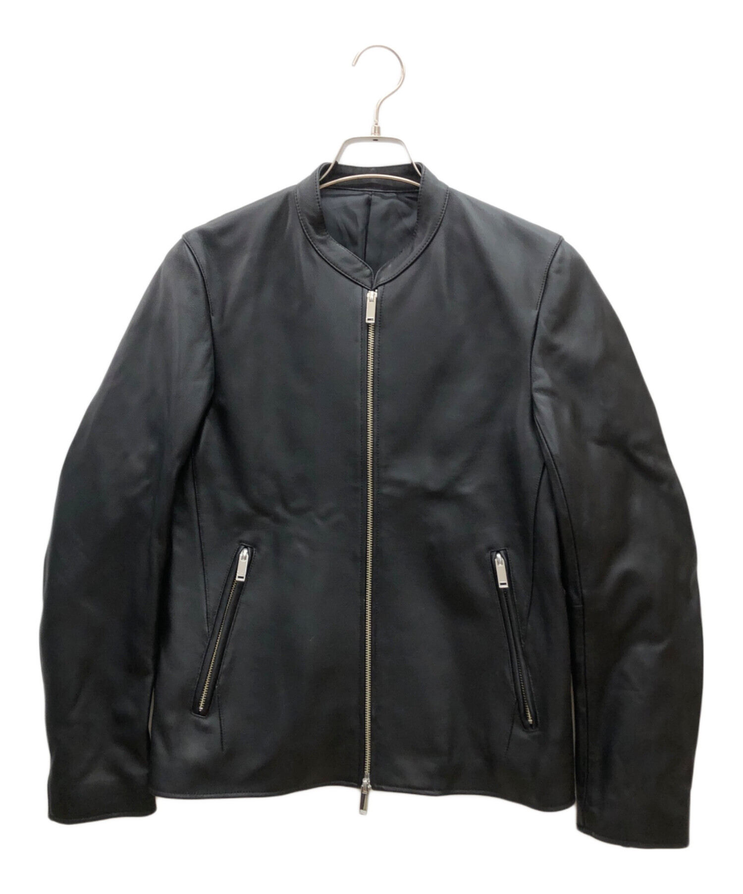 中古・古着通販】STUDIOUS (ステュディオス) シングルライダース 