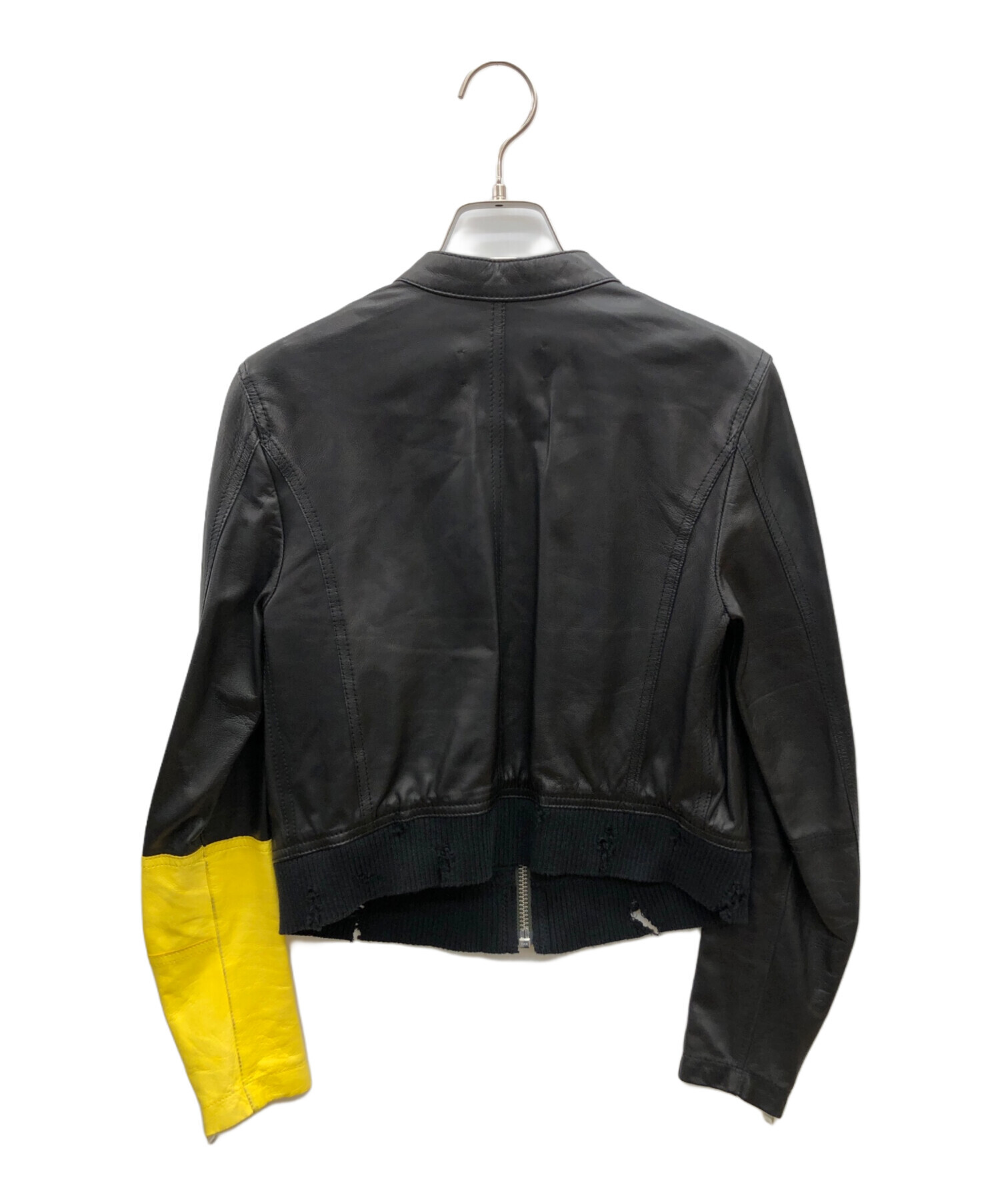 中古・古着通販】DIESEL (ディーゼル) シングルライダースジャケット