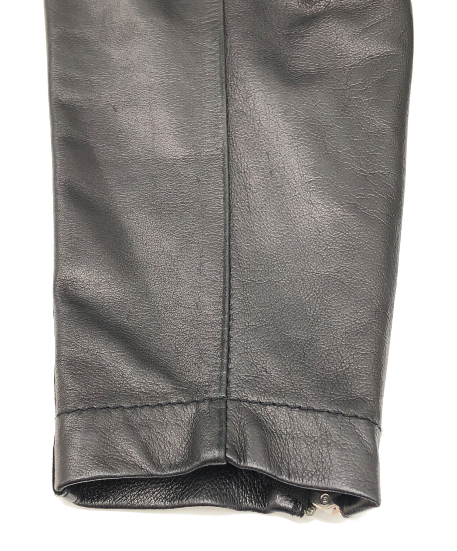 中古・古着通販】DIESEL (ディーゼル) シングルライダースジャケット