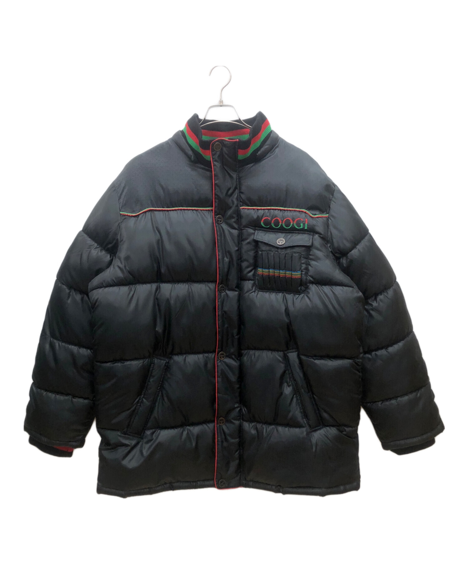 COOGI 中綿ジャケット フード付き アウター フルジップ クージー メンズ New - COOGI Acadia Print Hooded Jacket