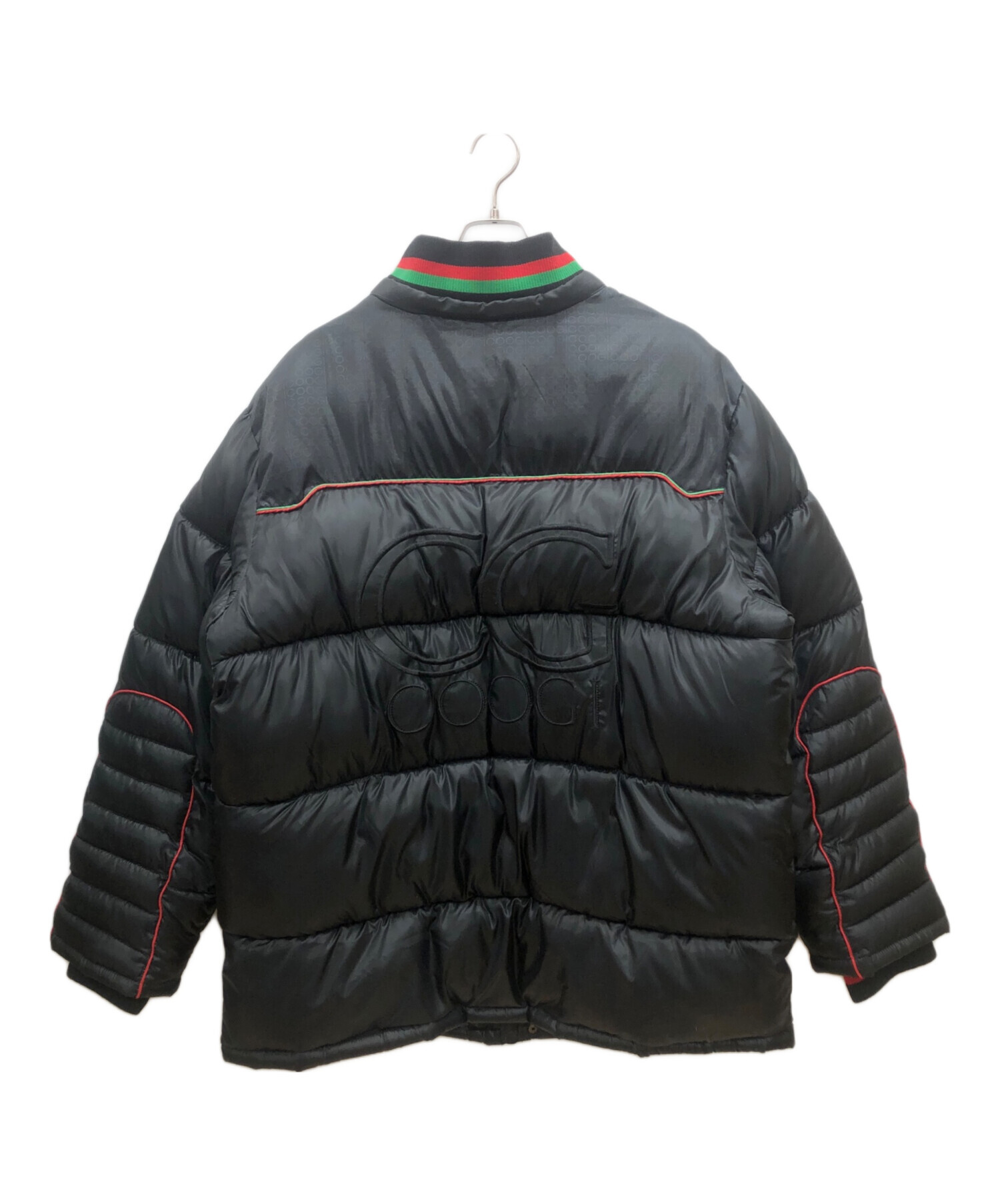 BURTON COOGI ダウンジャケット 中古・古着通販】Coogi (クージー) 中綿ジャケット ブラック サイズ
