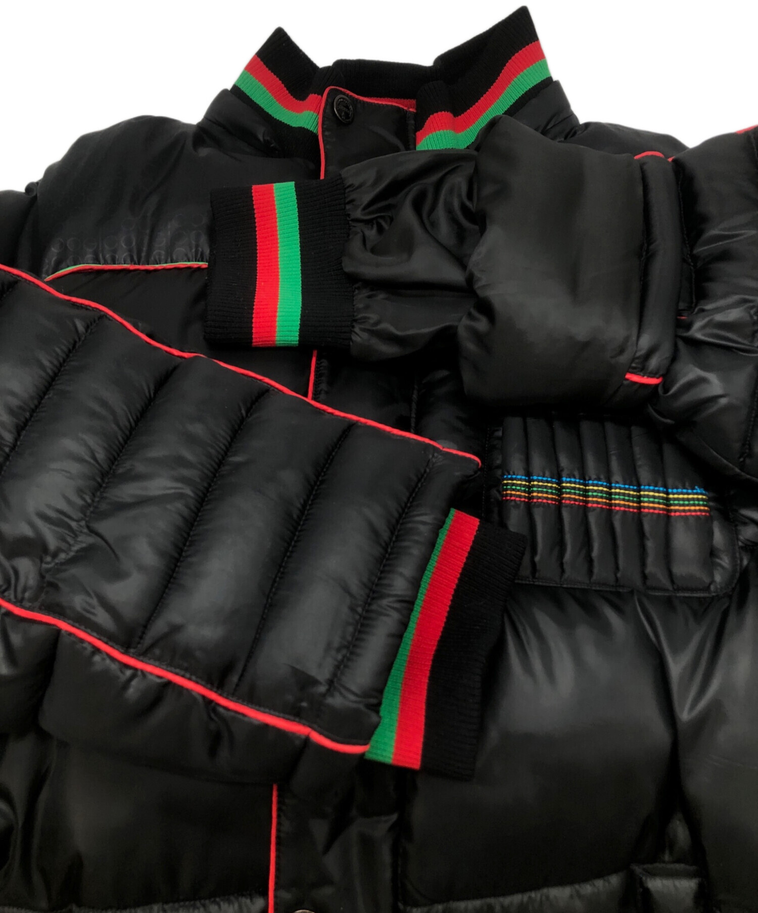 中古・古着通販】Coogi (クージー) 中綿ジャケット ブラック サイズ