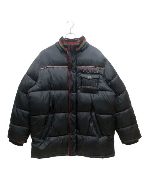 中古・古着通販】Coogi (クージー) 中綿ジャケット ブラック サイズ