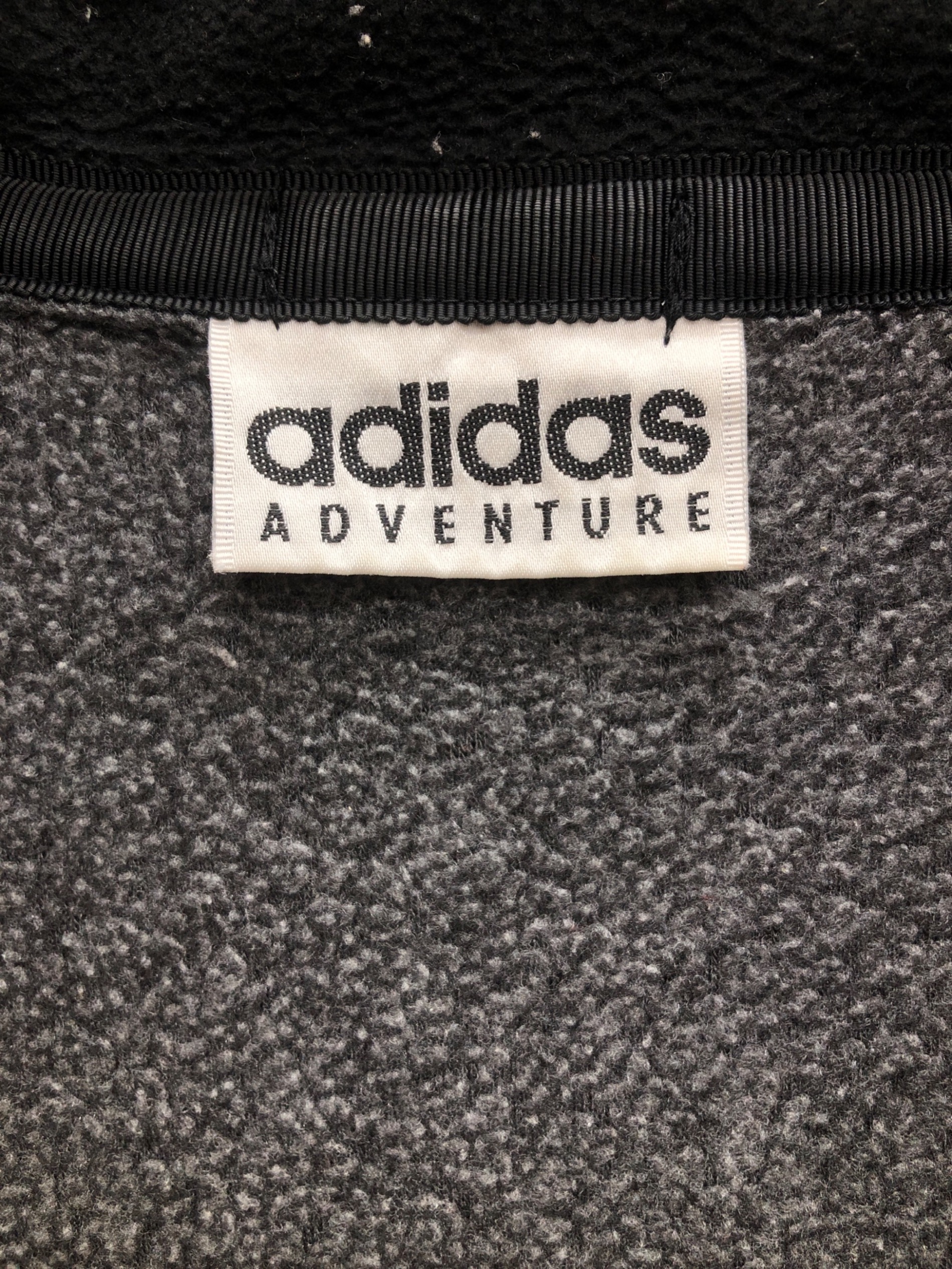 中古・古着通販】adidas (アディダス) 90sフリースジャケット グレー
