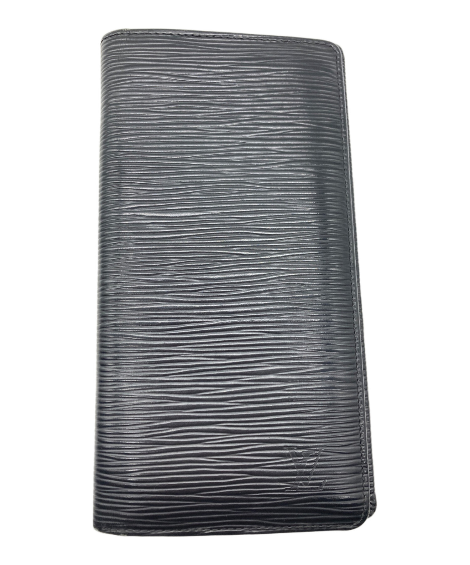 中古・古着通販】LOUIS VUITTON (ルイ ヴィトン) 長財布 エピ ブラック