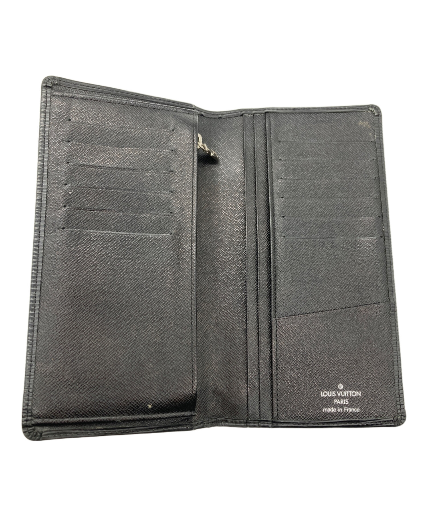 中古・古着通販】LOUIS VUITTON (ルイ ヴィトン) 長財布 エピ ブラック