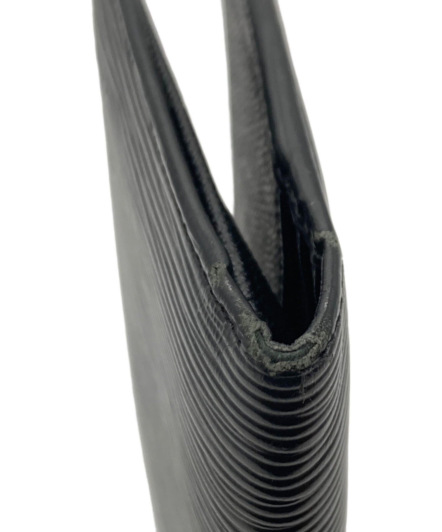 未使用に近い⭐️Louis Vuitton ルイヴィトン　エピ　ブラック 長財布 中古・古着通販】LOUIS VUITTON (ルイ ヴィトン) 長財布 ブラック