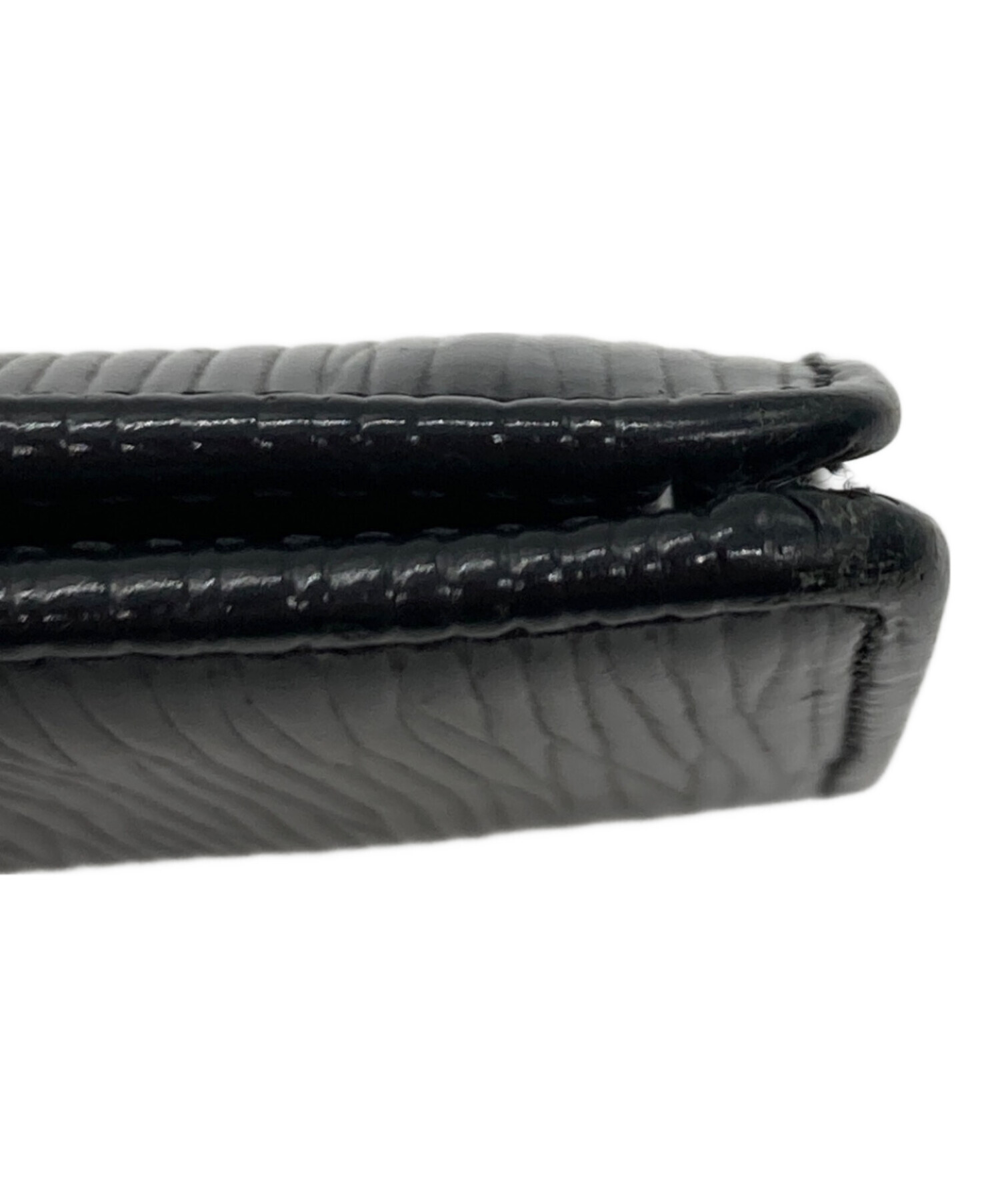 中古・古着通販】LOUIS VUITTON (ルイ ヴィトン) 長財布 エピ ブラック