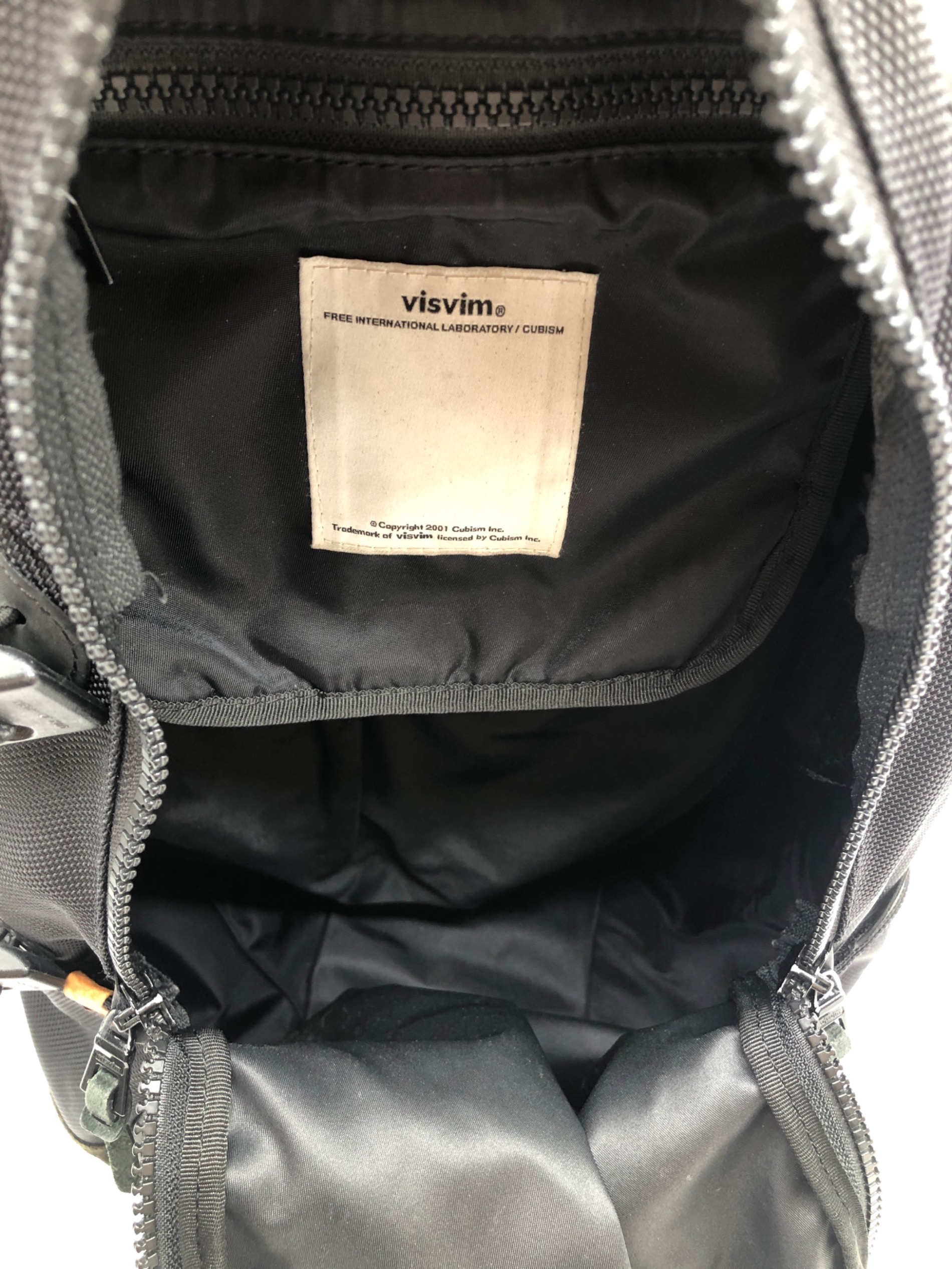 中古・古着通販】VISVIM (ビズビム) リュック ブラック